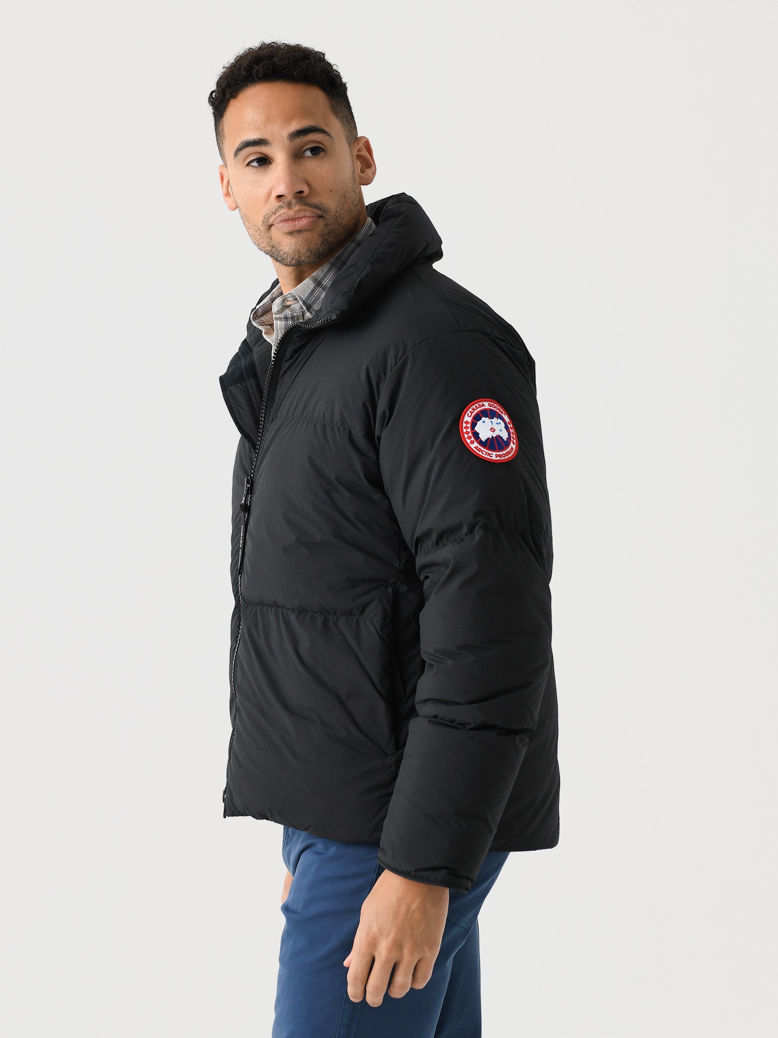 Canada goose puffer jacket mens sale on sale