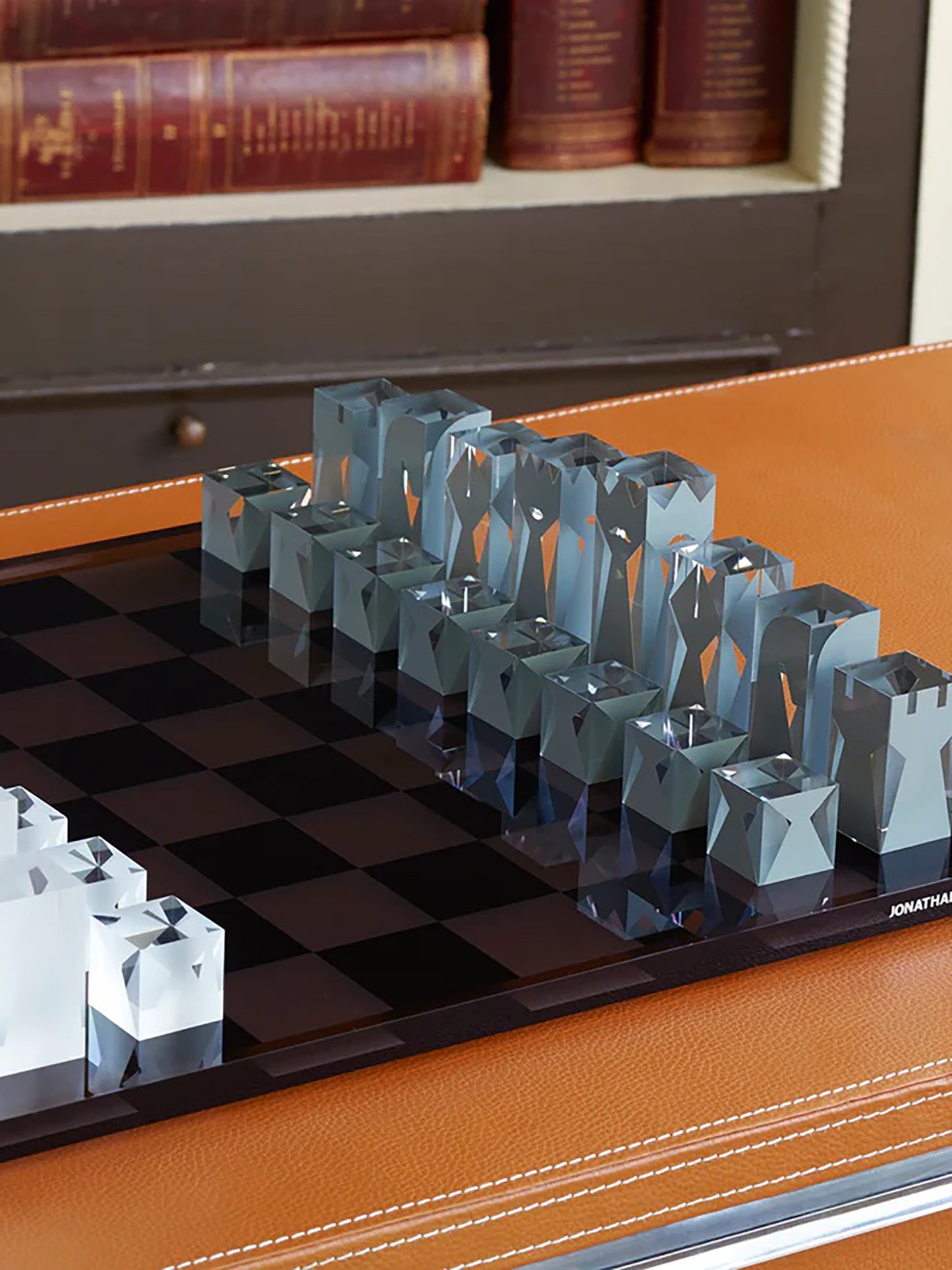 Jonathan Adler Acrylic Chess set