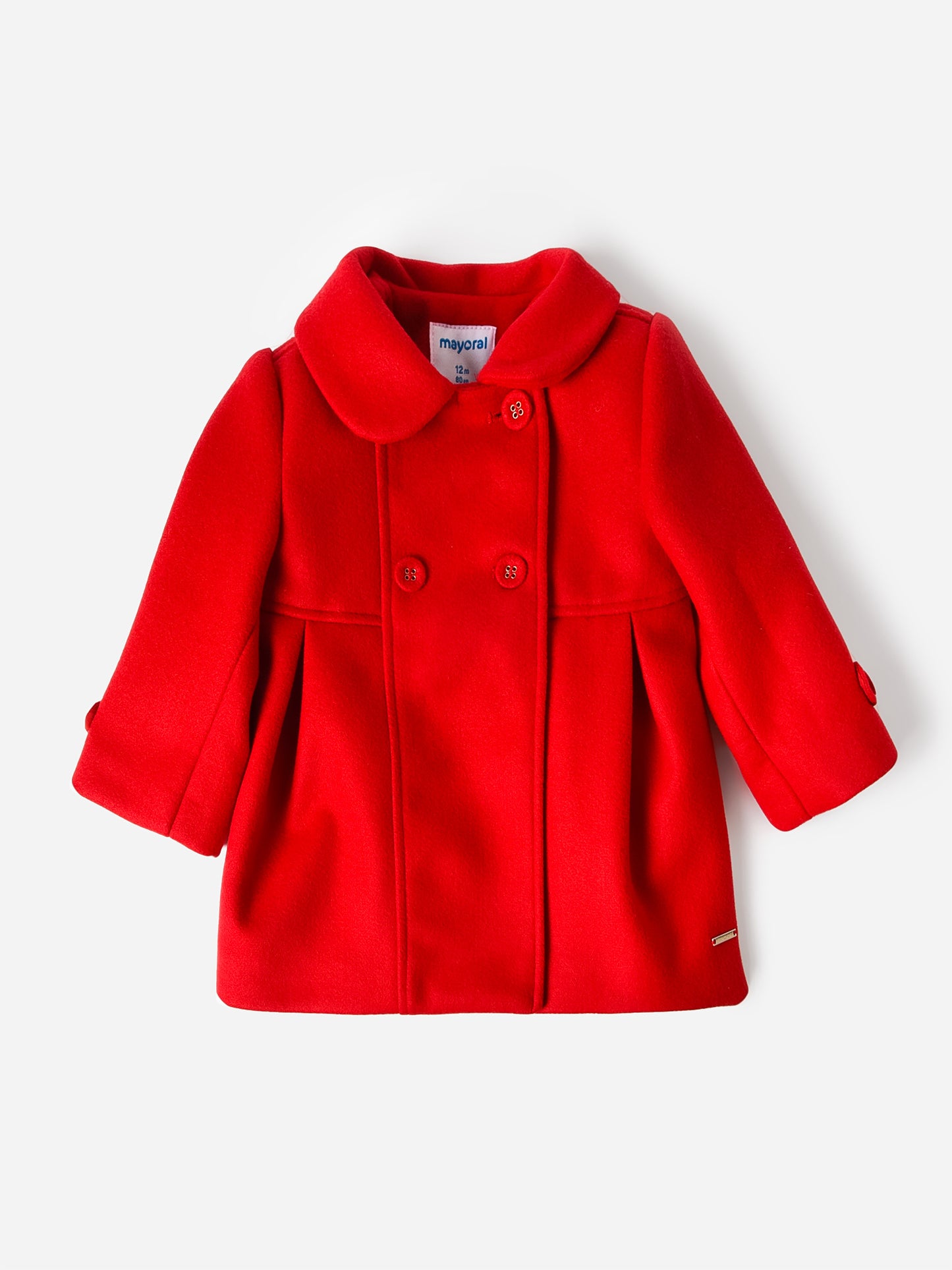 Mayoral Baby Girls' Woolen Coat