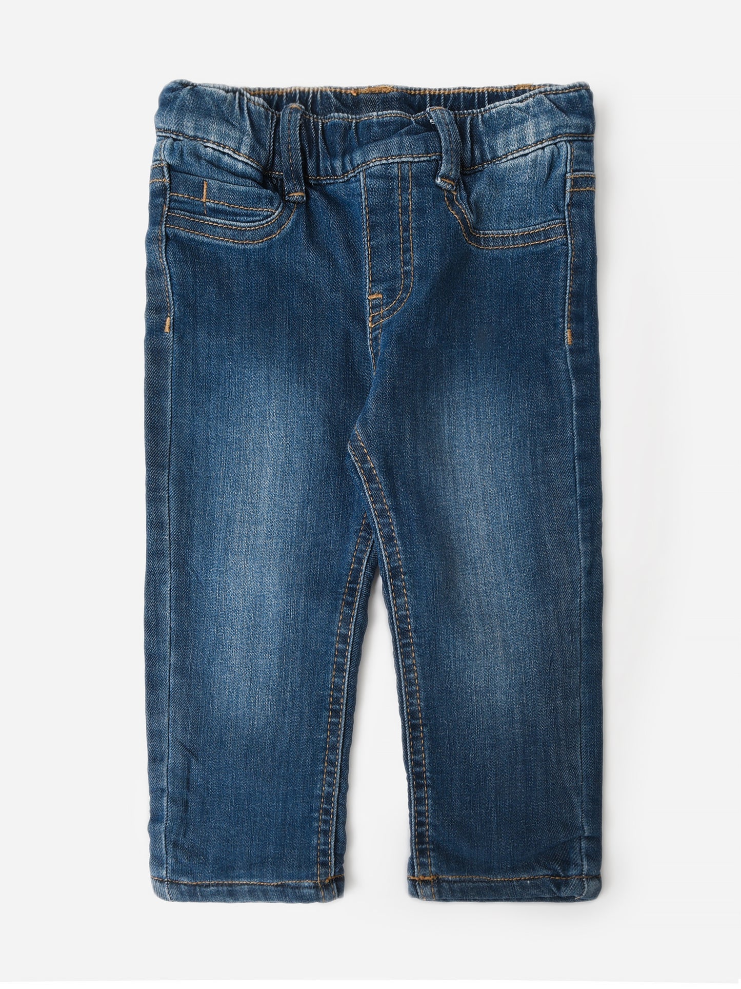 Mayoral Baby Boys' Lined Regular Denim Pant