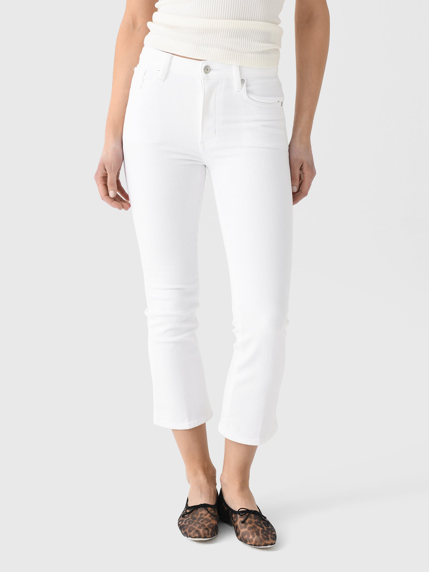 Frame Women's The Reboot Crop Jean