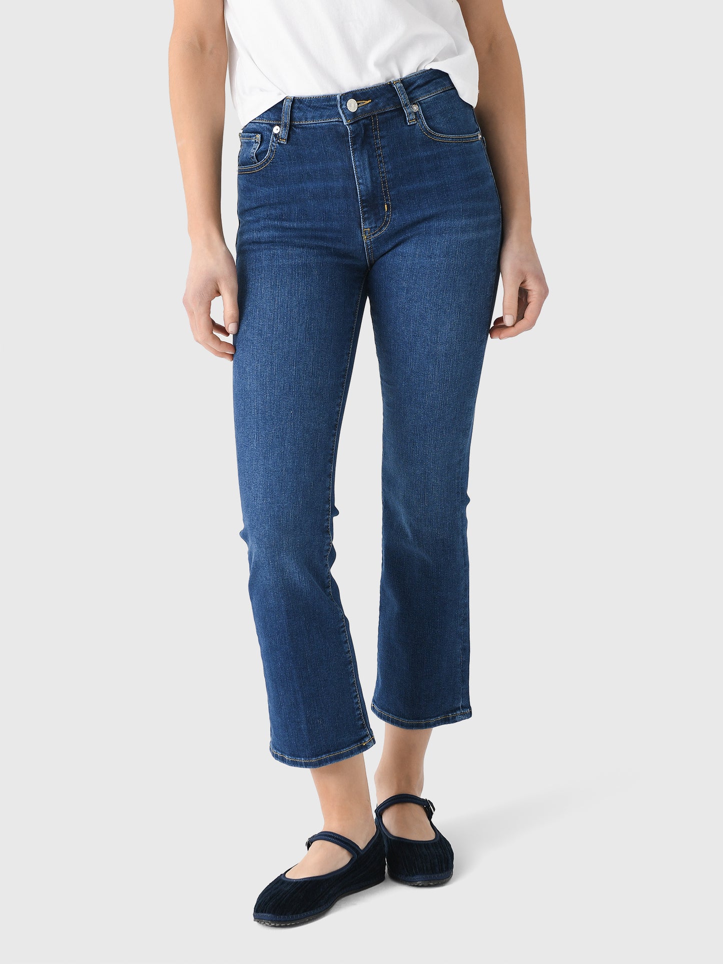 Frame Women's The Reboot Crop Jean