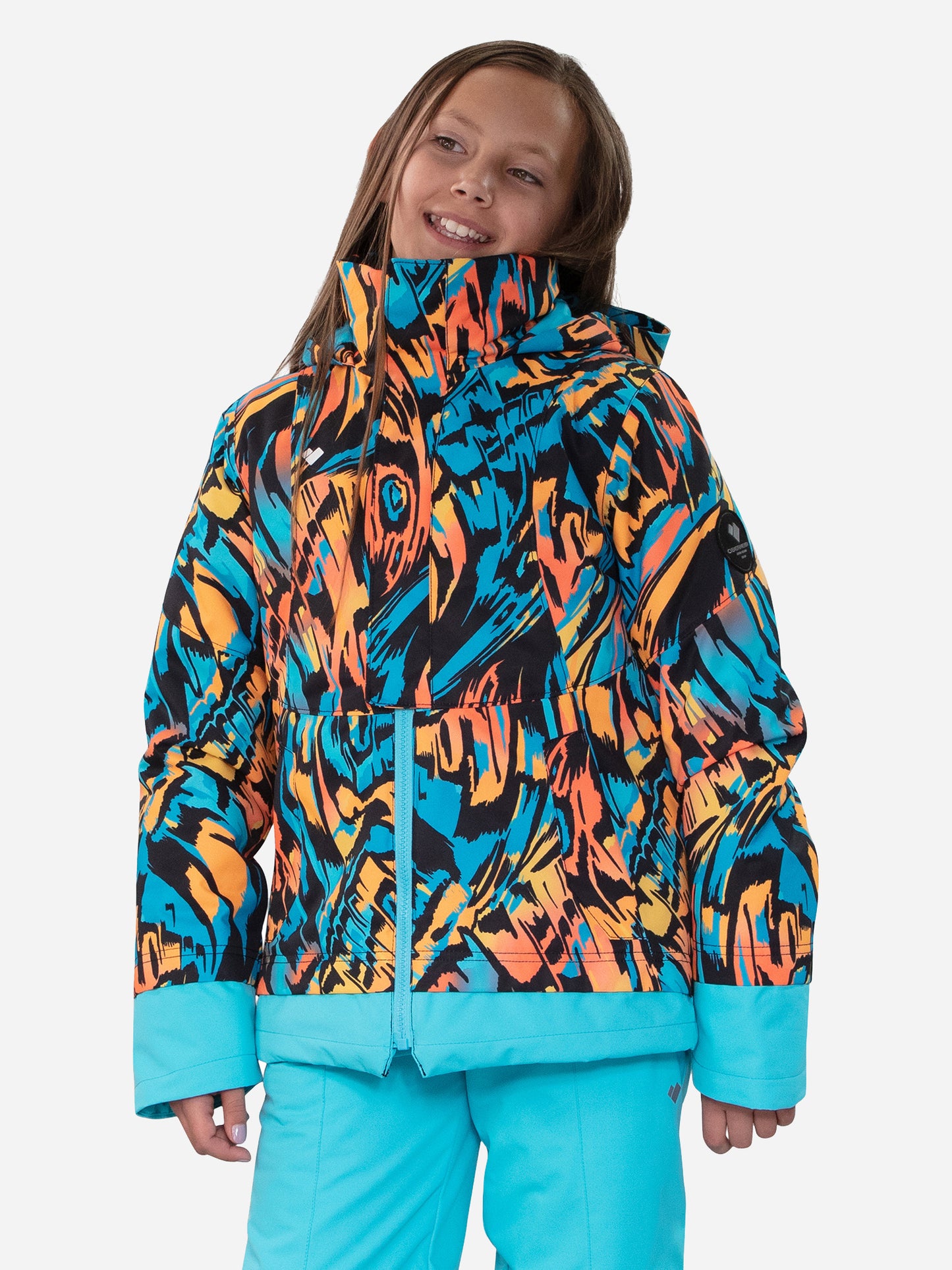 Obermeyer Teen Girls' Taja Print Jacket