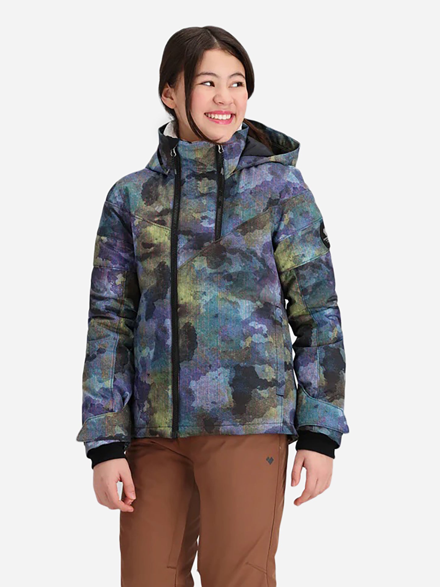 Obermeyer Teen Girls' Taja Print Jacket