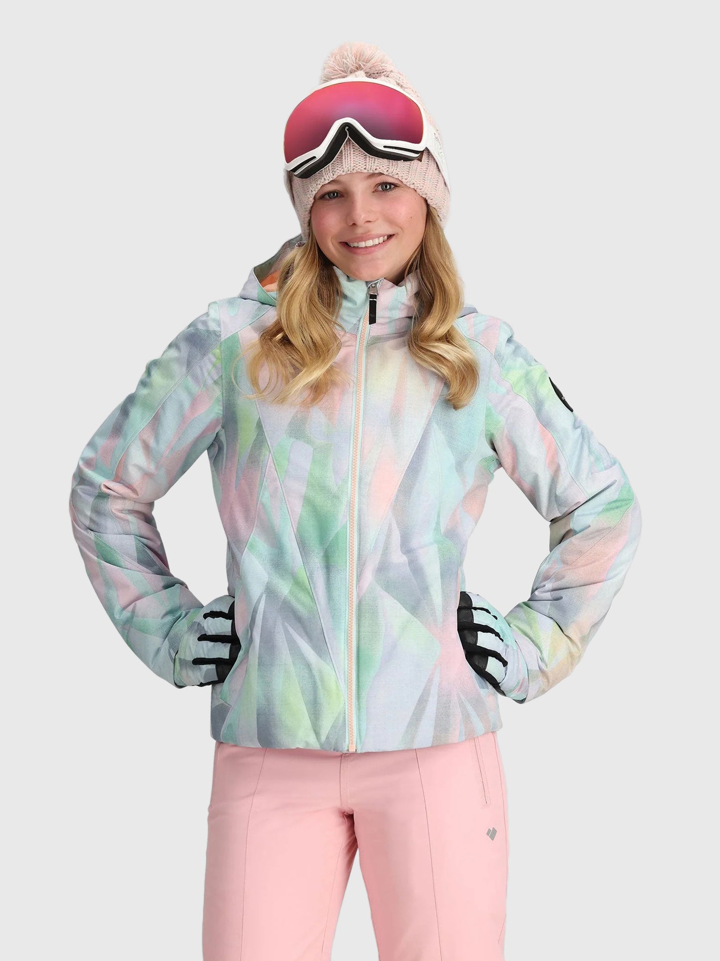 Obermeyer Teen Girls' Rylee Print Jacket