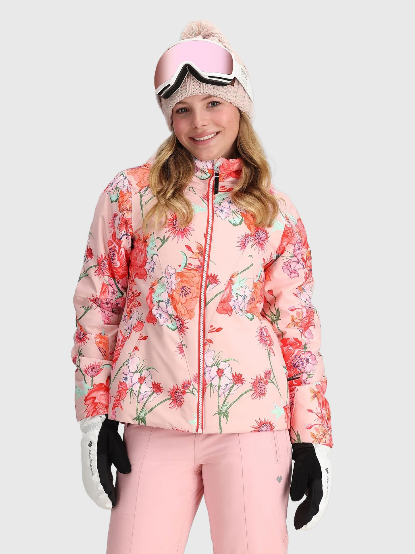 Obermeyer Teen Girls' Rylee Print Jacket