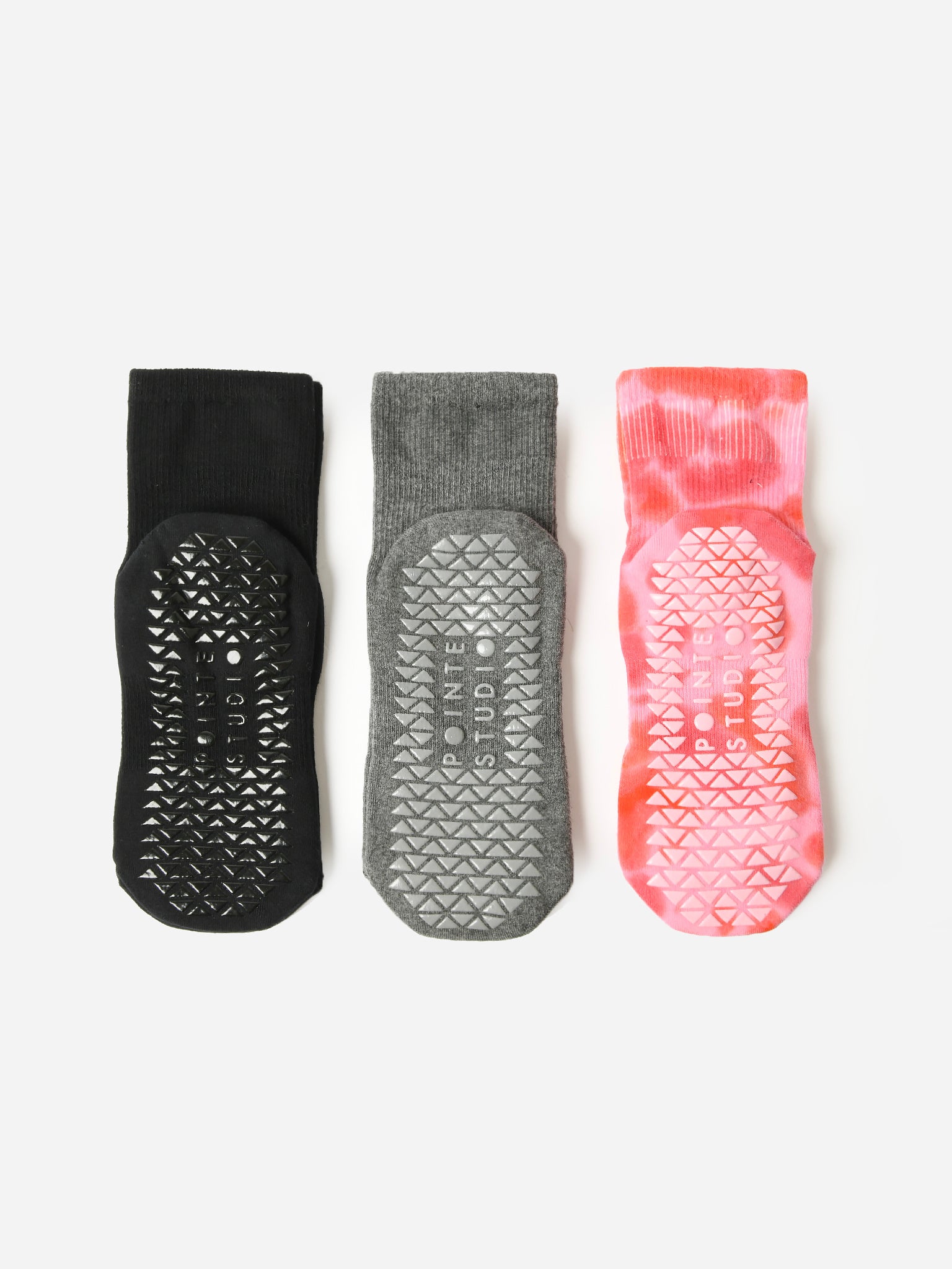 Pointe Studio Women's Wash Out Grip Socks –