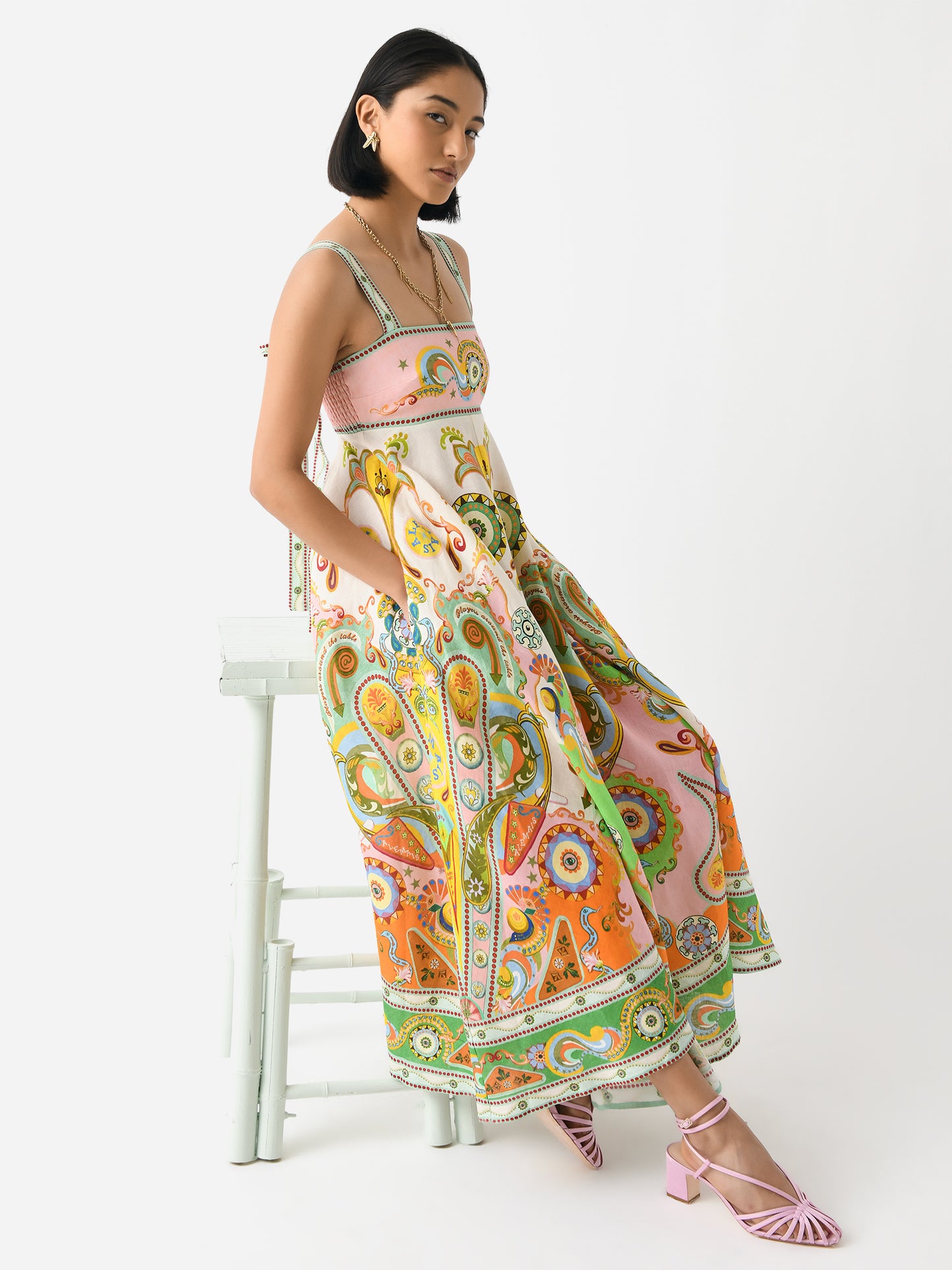 Alemais Women's Pinball Sundress