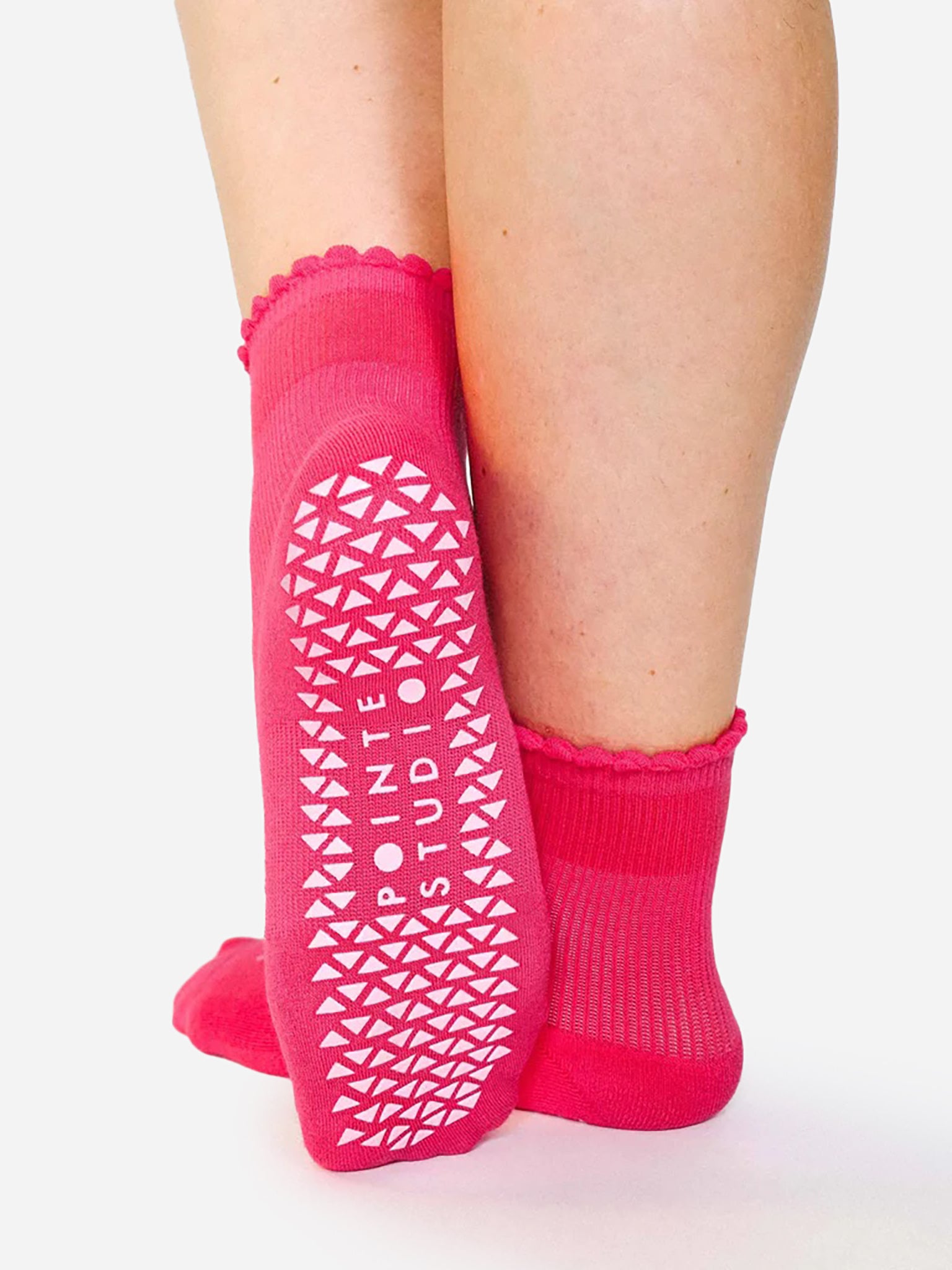 Womens Jamie Ankle Grip Socks