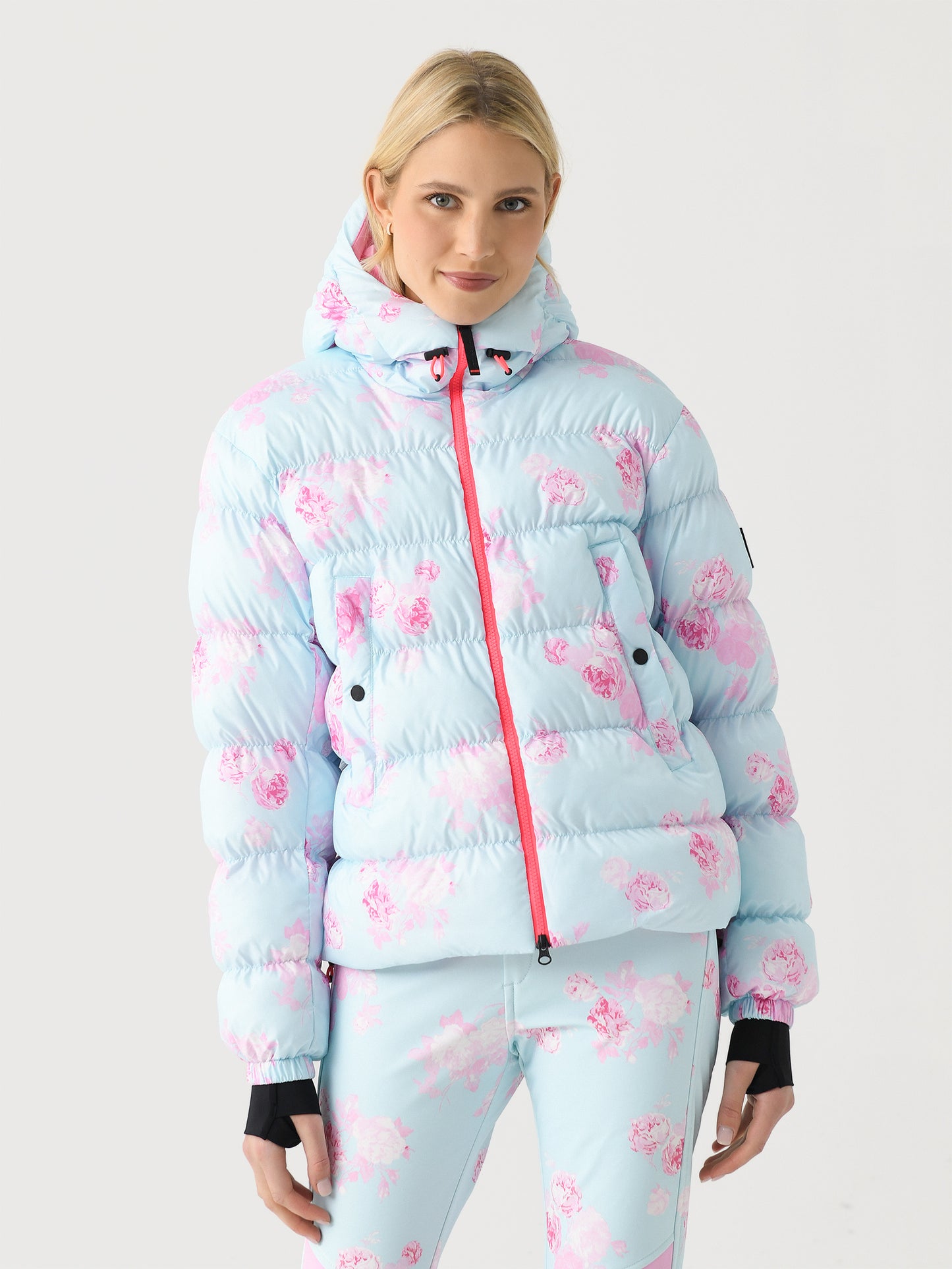 Bogner Fire + Ice X LoveShackFancy Women's Rosetta Ski Jacket