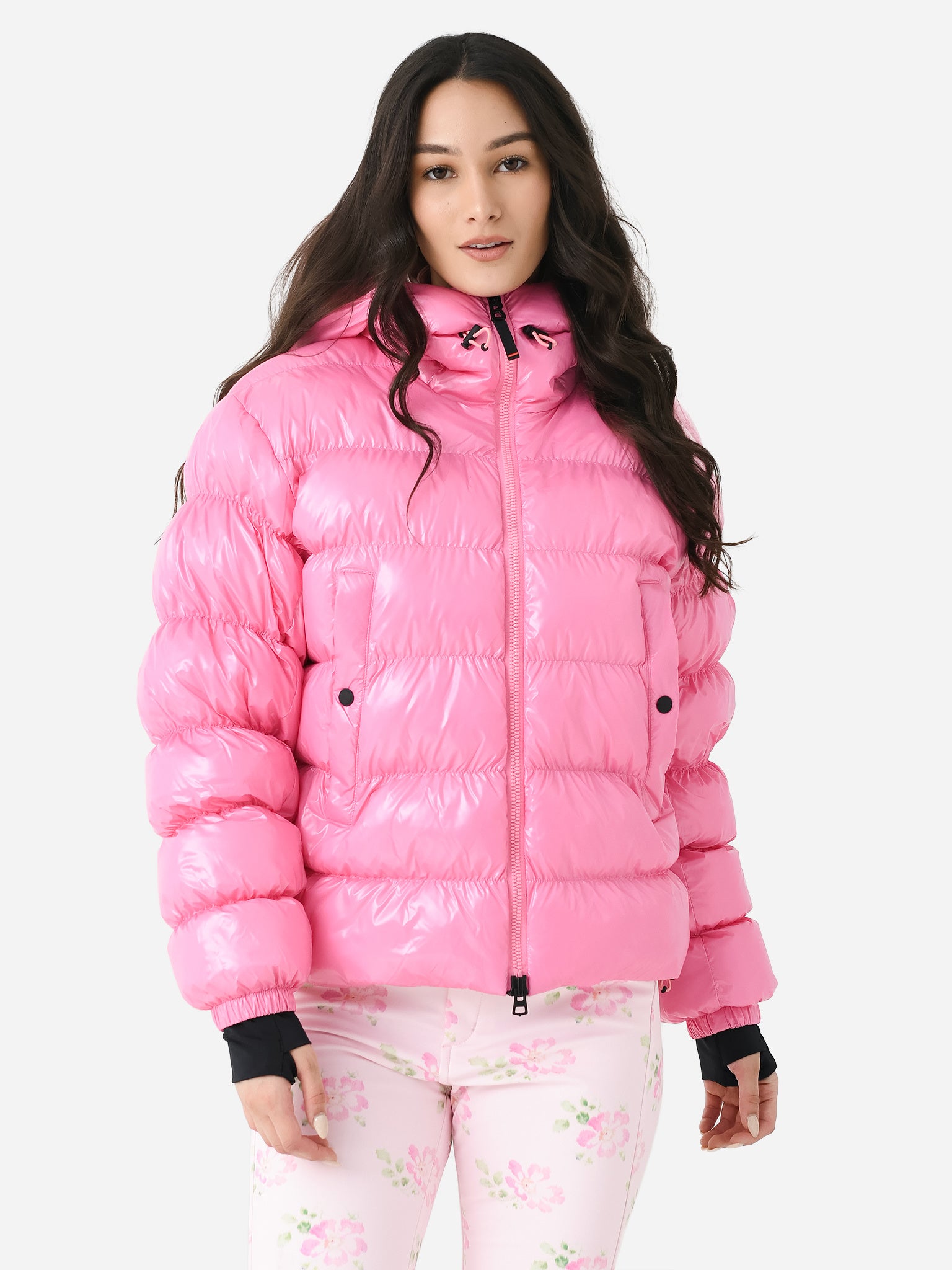 Bogner Fire + Ice X LoveShackFancy Women's Rosetta Jacket ...