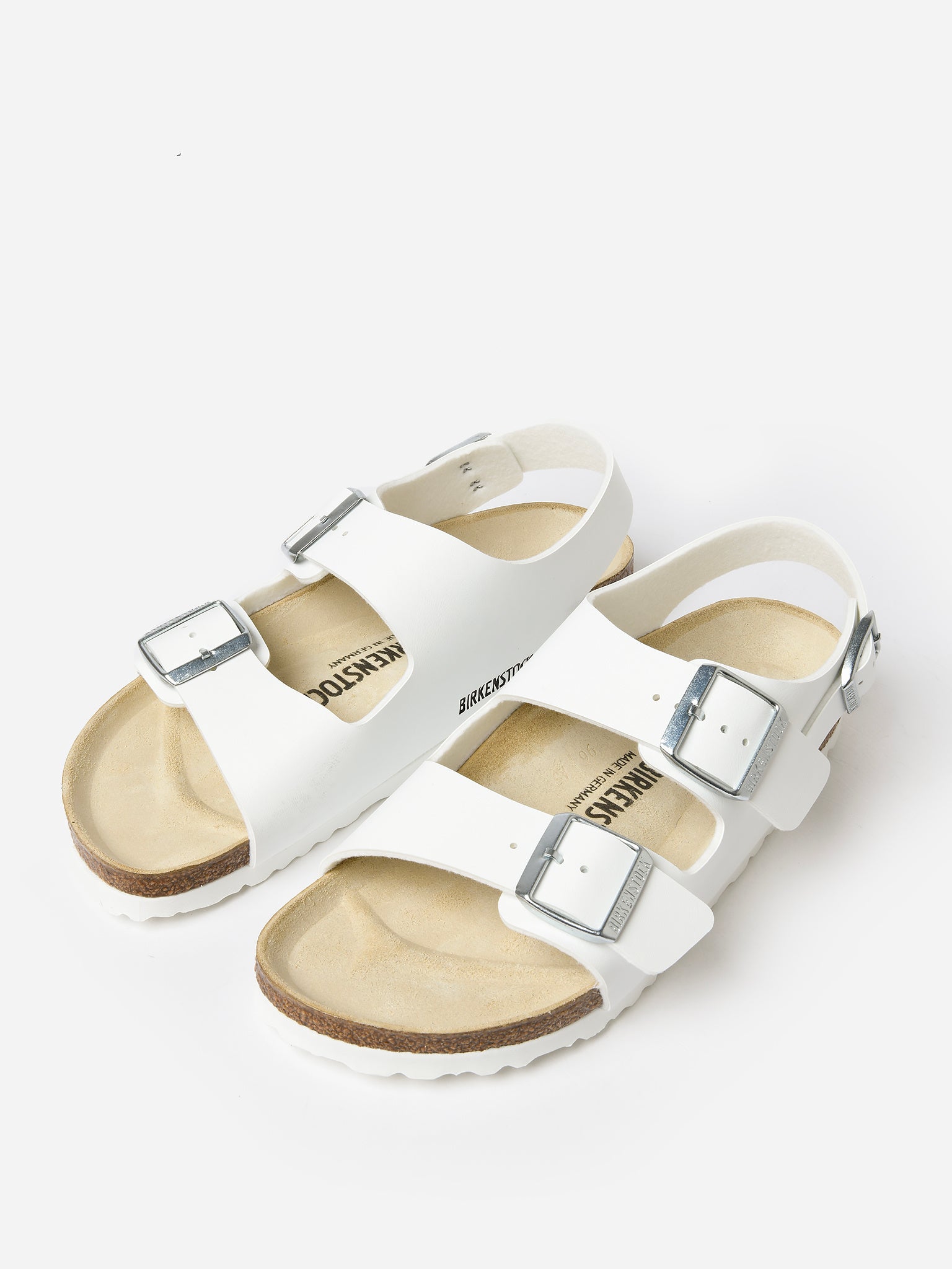 Milano on sale white birkenstock