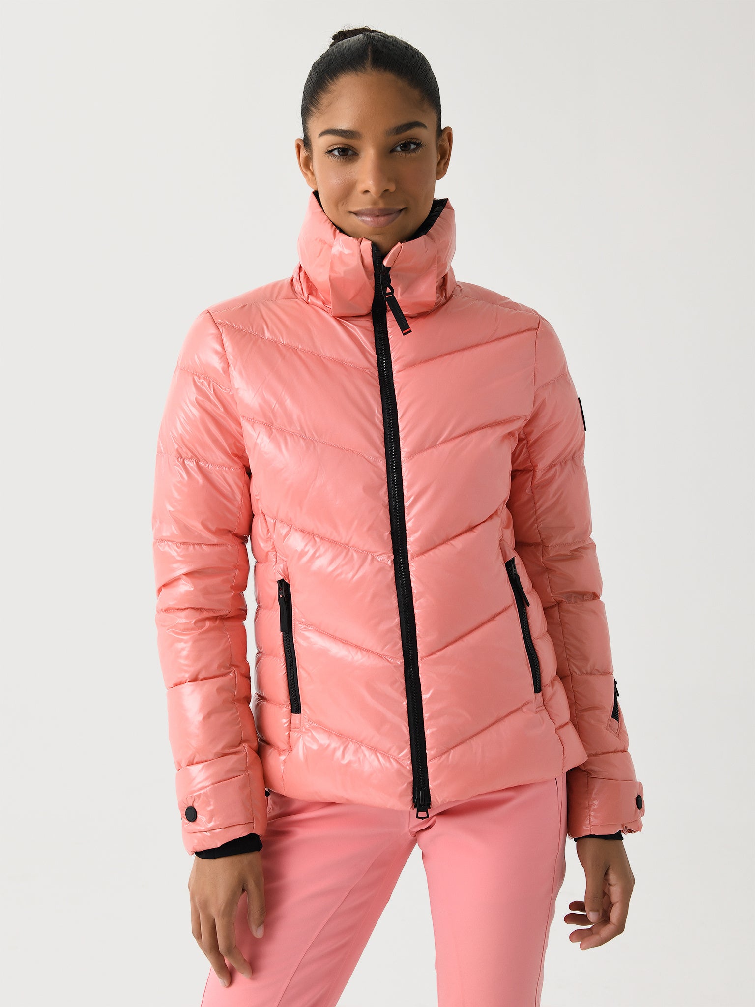 Bogner shops Pink Down Puffer Vest