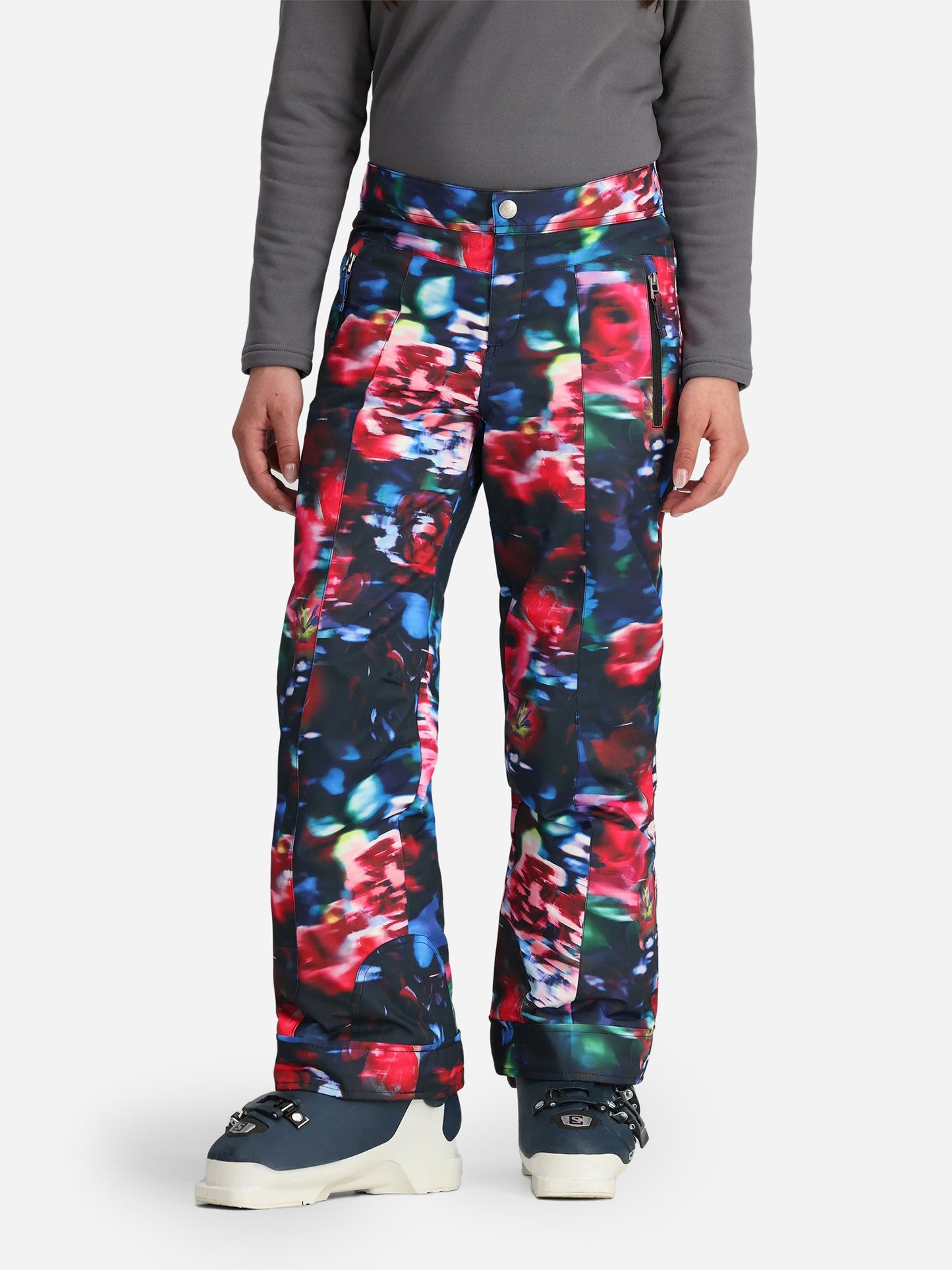 Obermeyer Girls' Brooke Print Pant