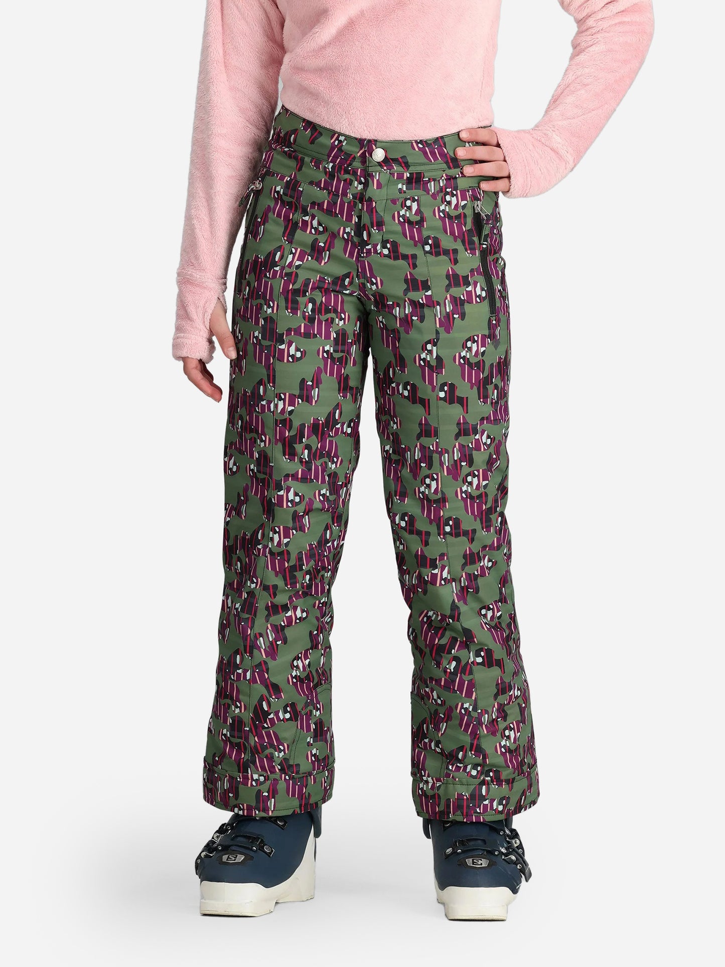 Obermeyer Girls' Brooke Print Pant