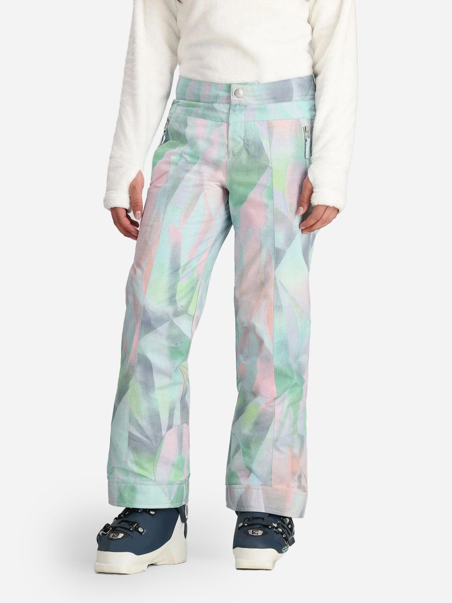 Obermeyer Girls' Brooke Print Pant