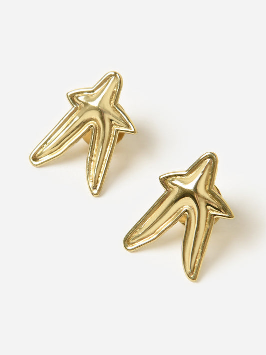 Alemais High Roller Star Stud Earrings