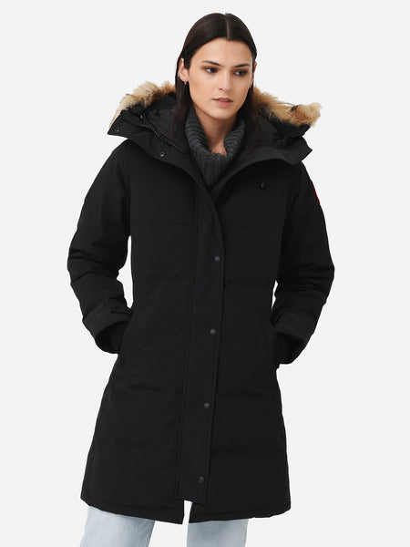 Canada Goose Women's Shelburne Parka | saintbernard.com