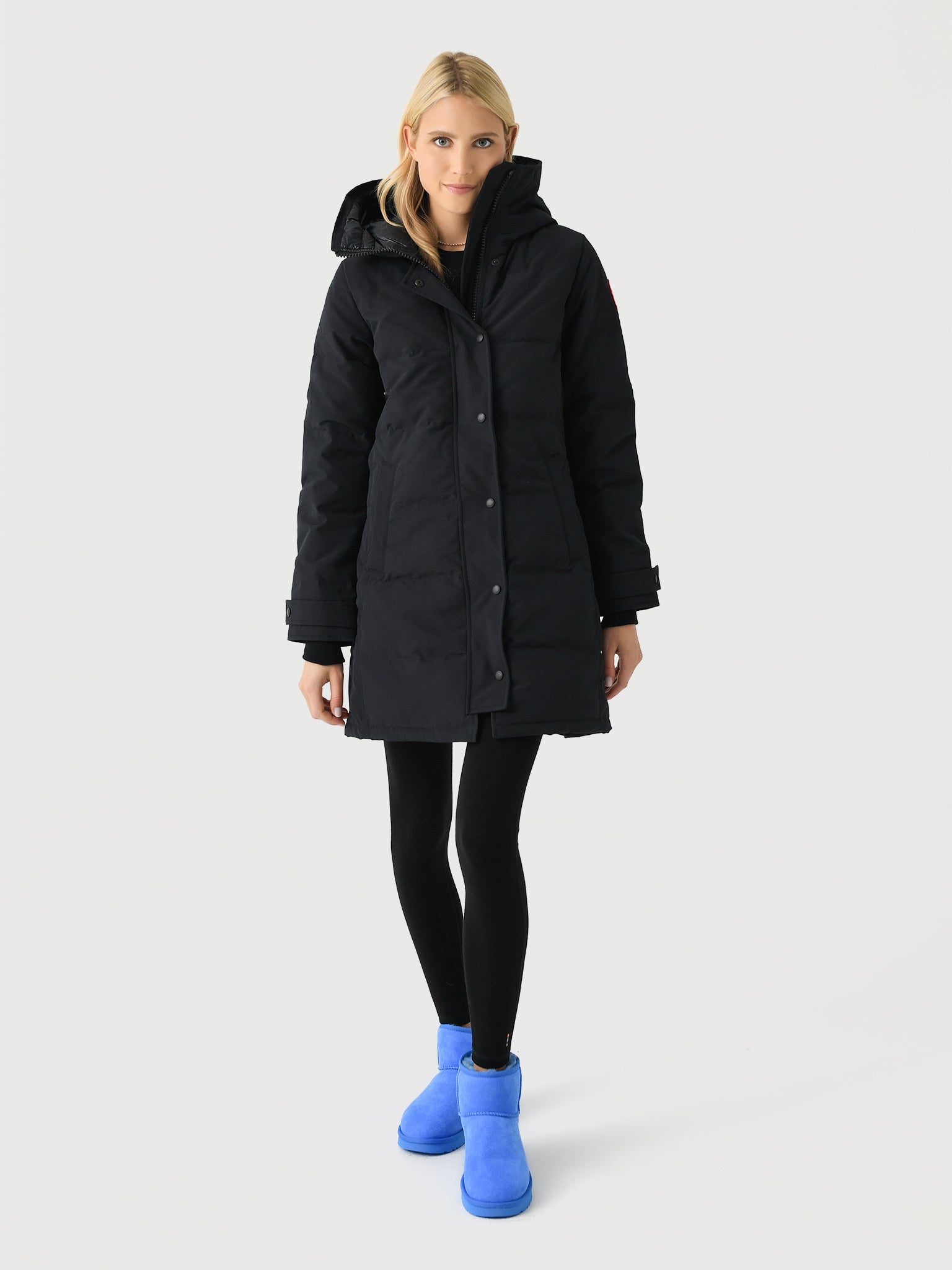 Canada goose women's shelburne parka orders coat