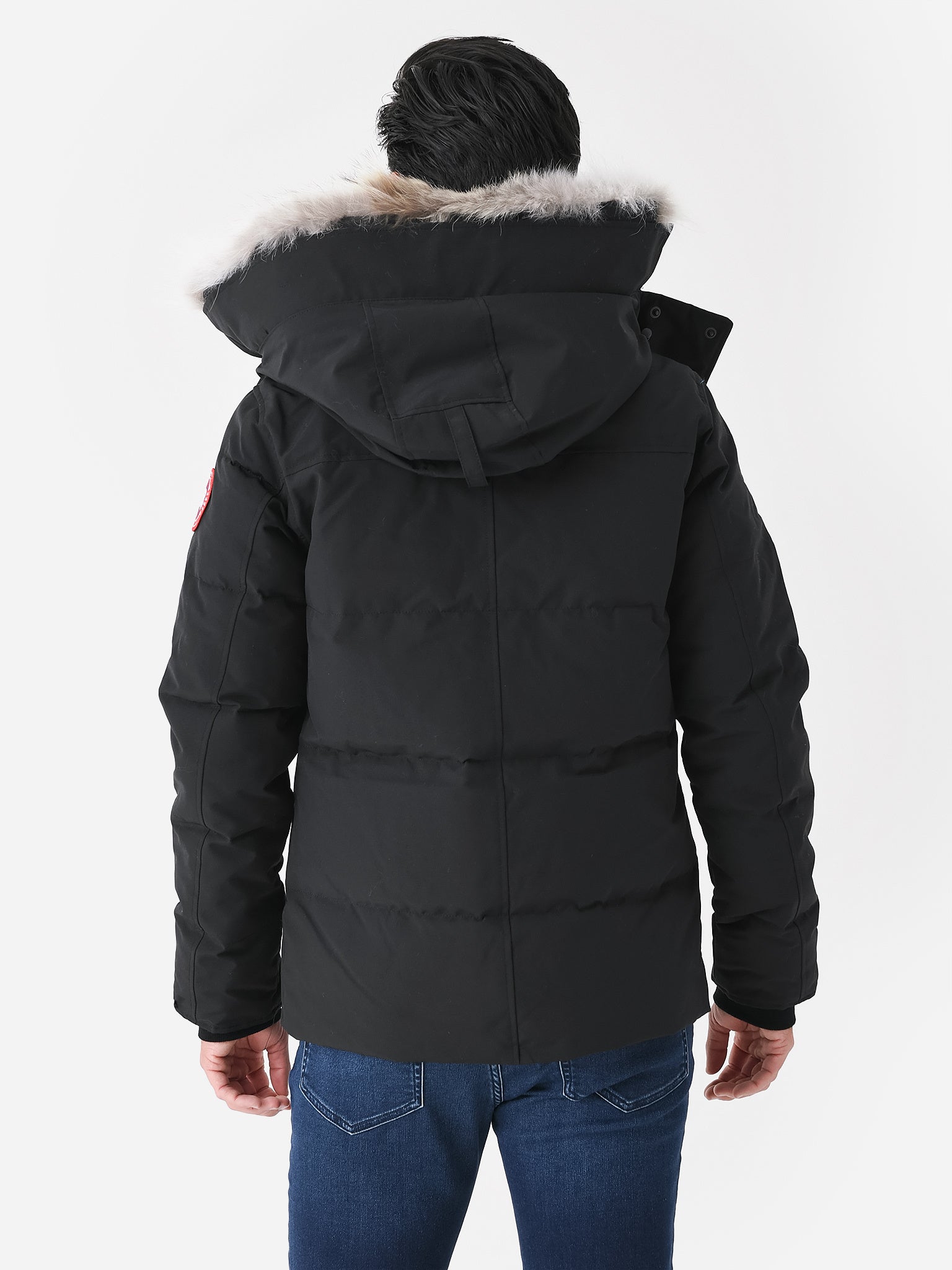 Canada goose wyndham parka quemada best sale