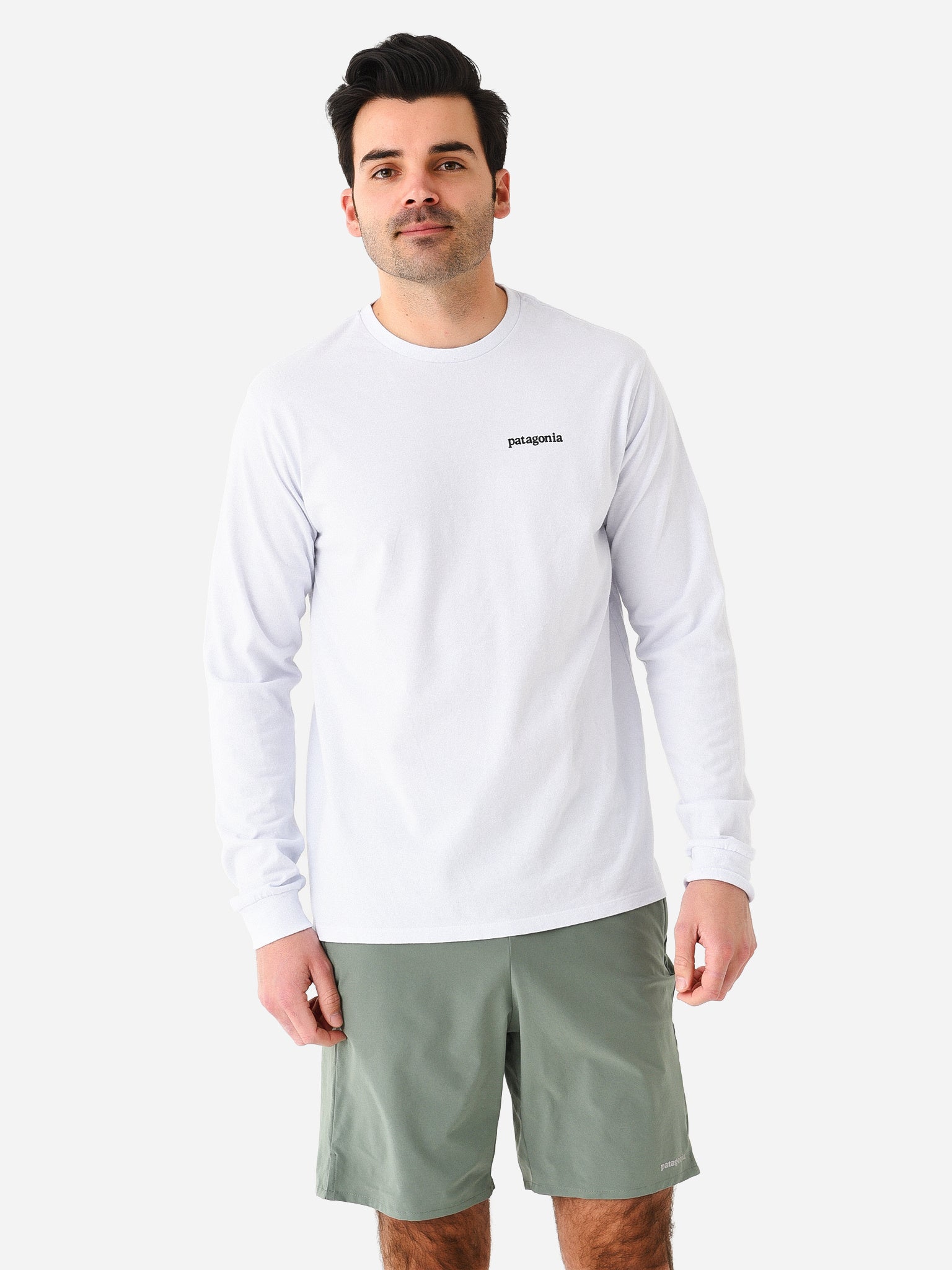 Patagonia Men's Long-Sleeved Line Logo Ridge Responsibili