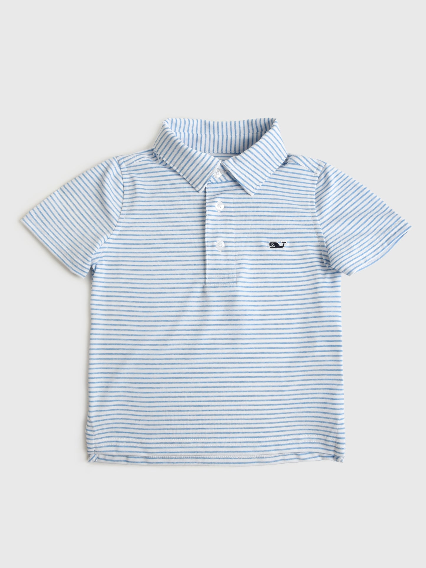 Vineyard Vines Boys' Bradley Stripe Sankaty Polo