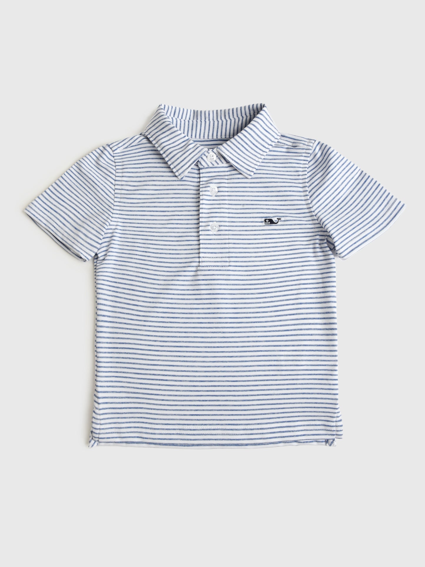 Vineyard Vines Boys' Bradley Stripe Sankaty Polo