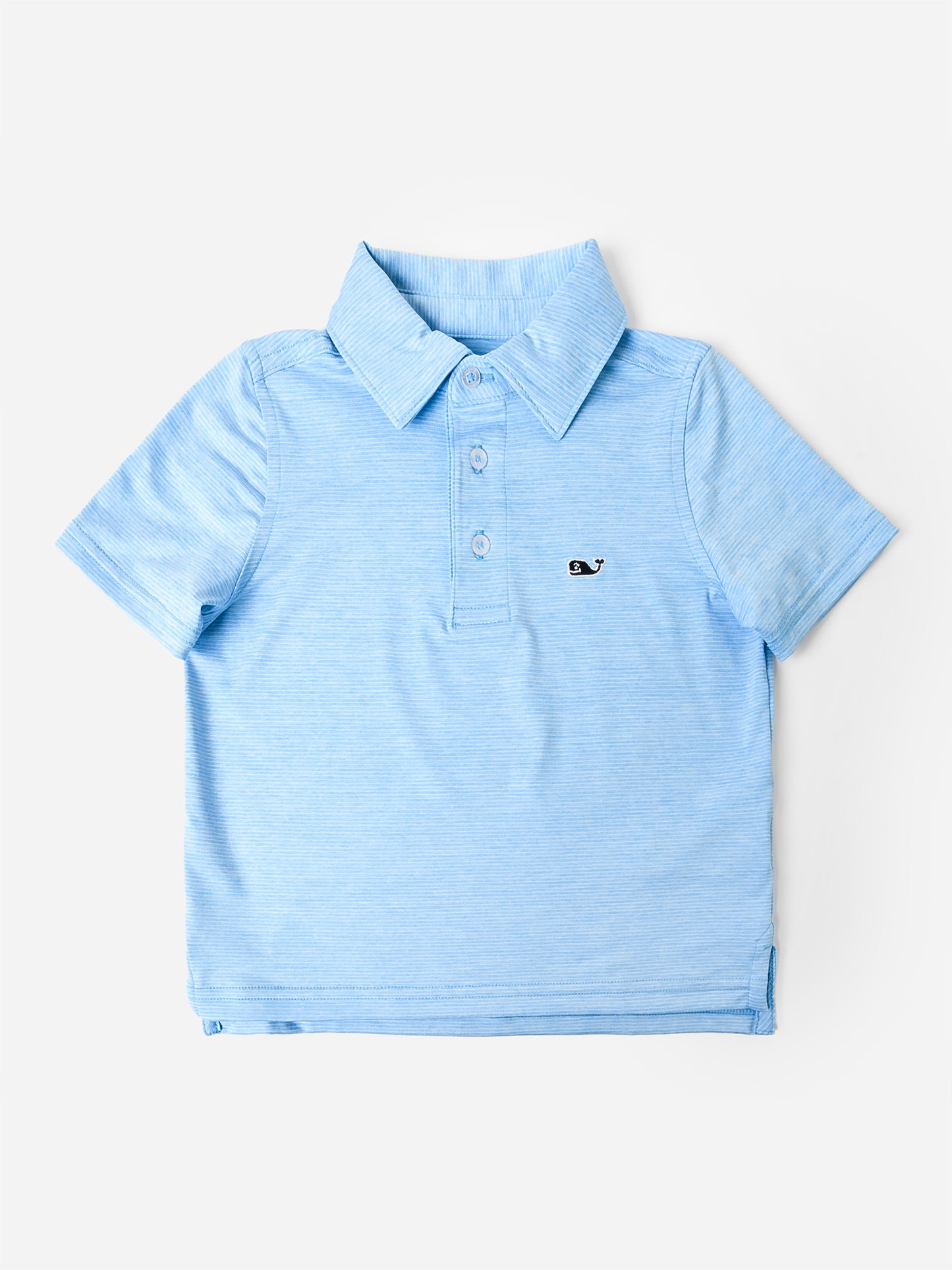 Vineyard Vines Boys' St. Jean Stripe Sankaty Polo