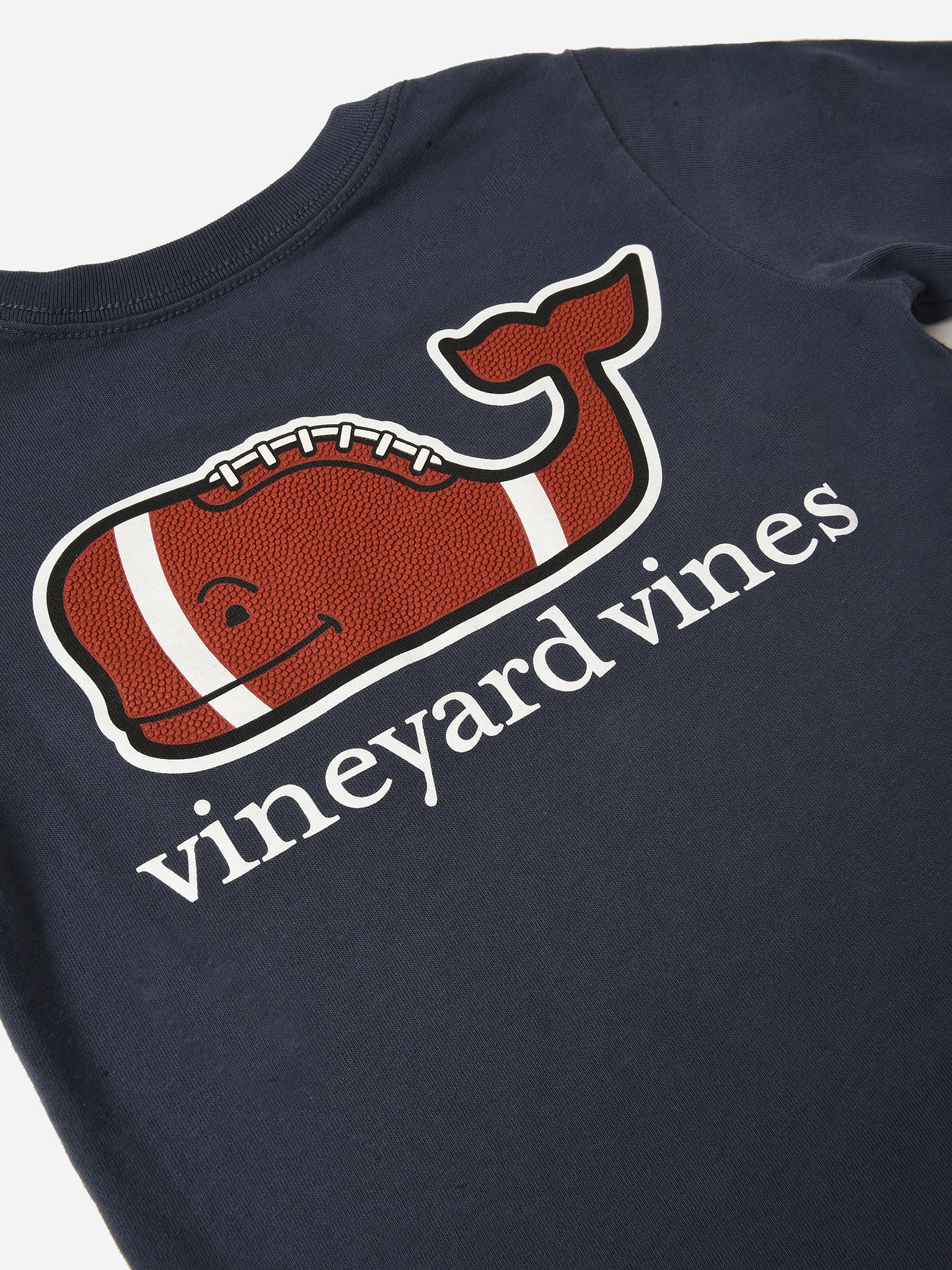 Vineyard vines clearance football whale