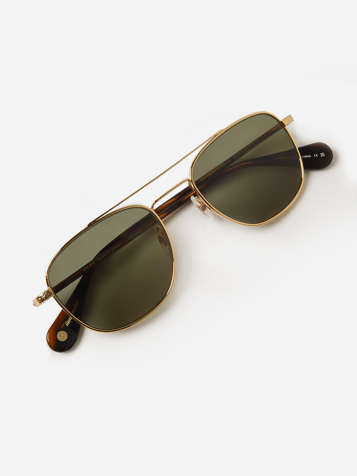 Garrett Leight Clubhouse II Sunglasses