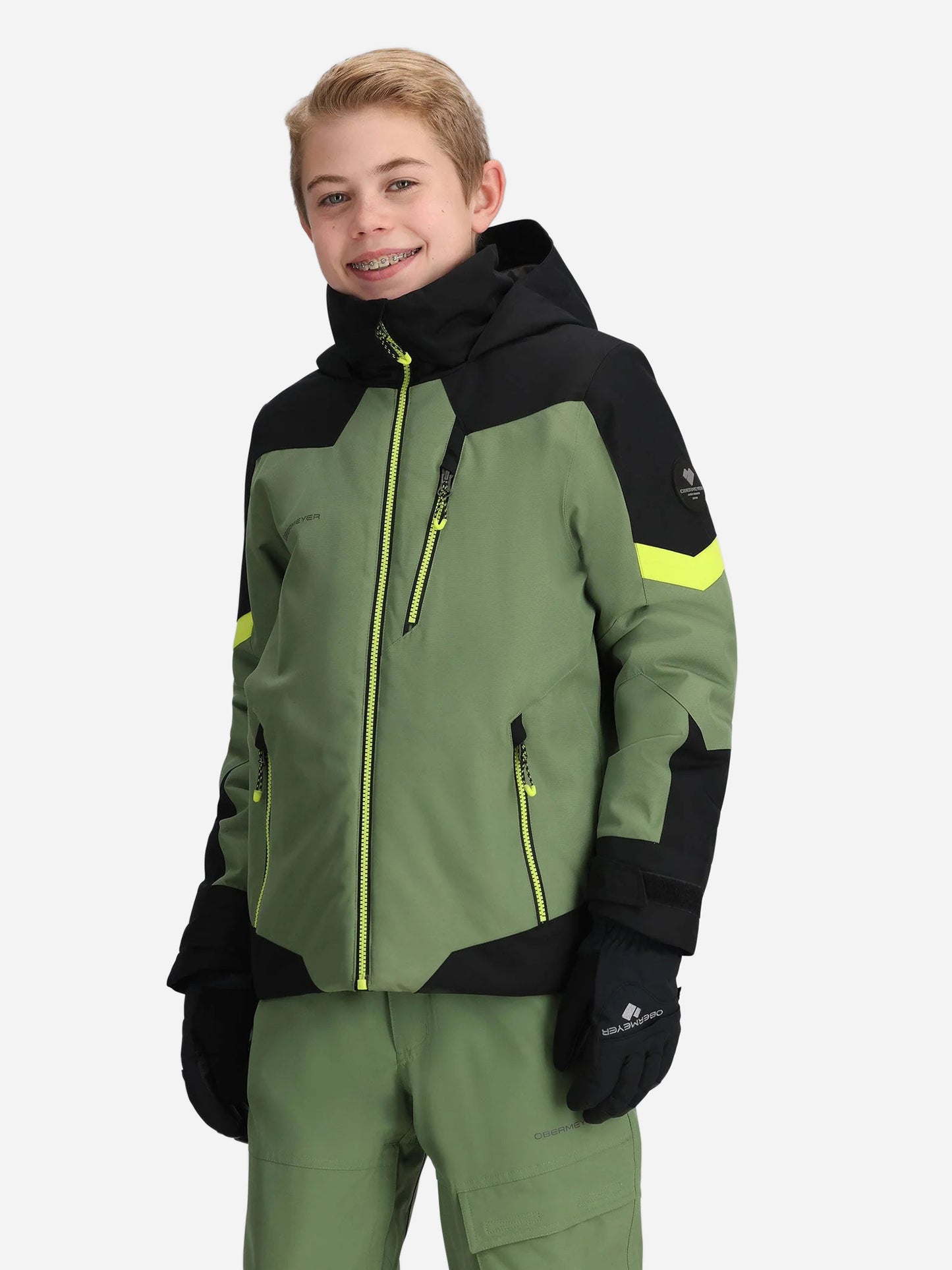 Obermeyer Teen Boys' Fleet Jacket