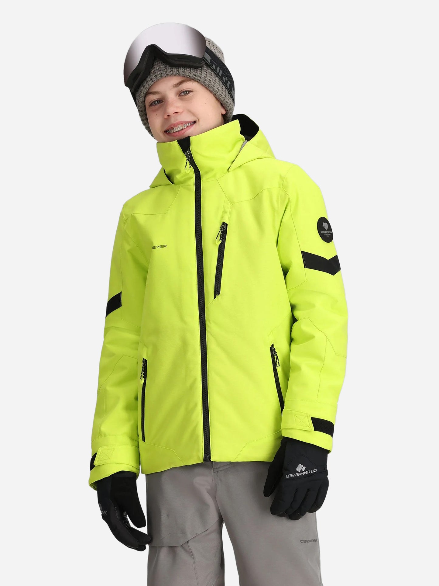 Obermeyer Teen Boys' Fleet Jacket