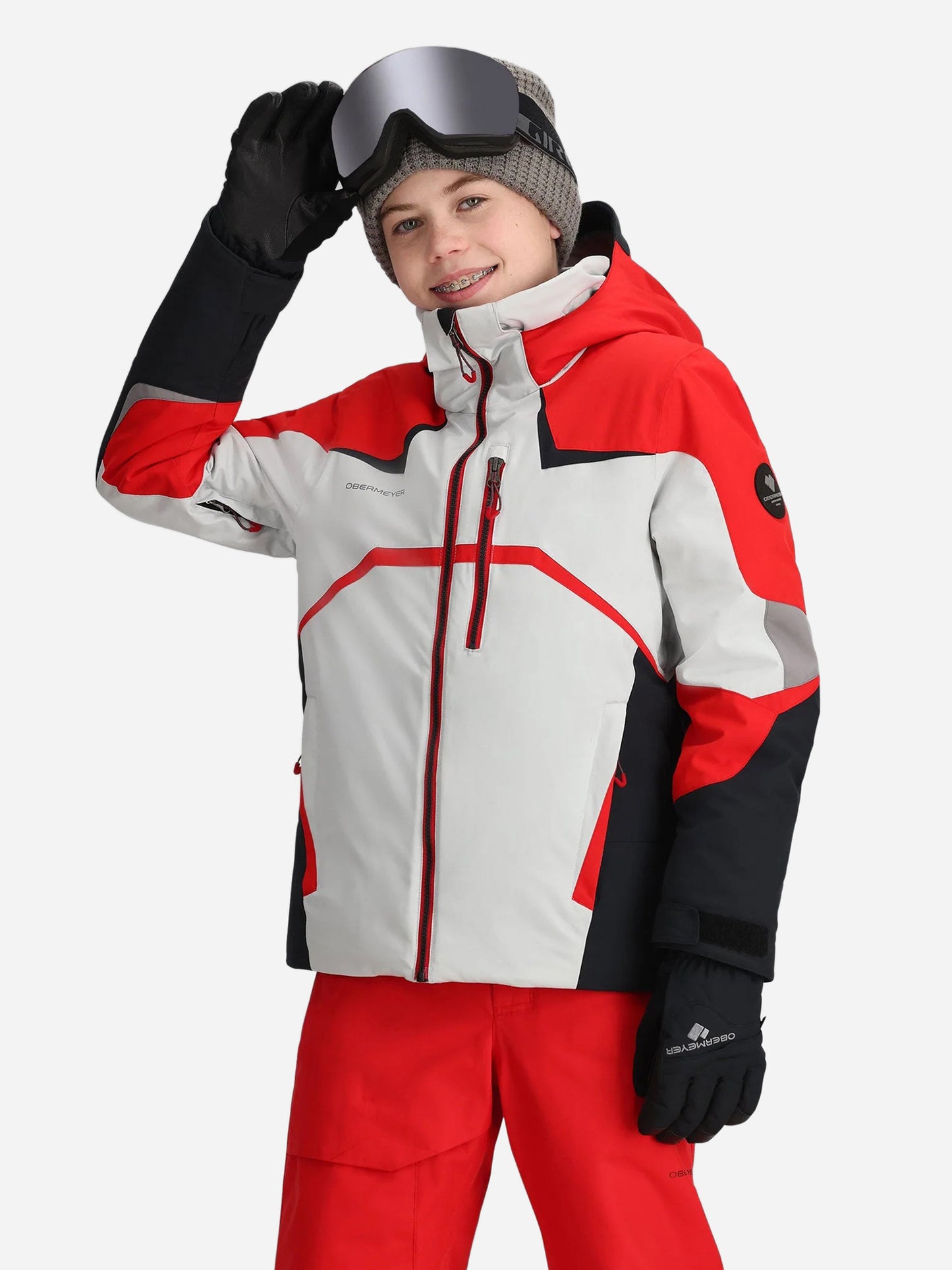 Obermeyer Teen Boys' Mach 15 Jacket