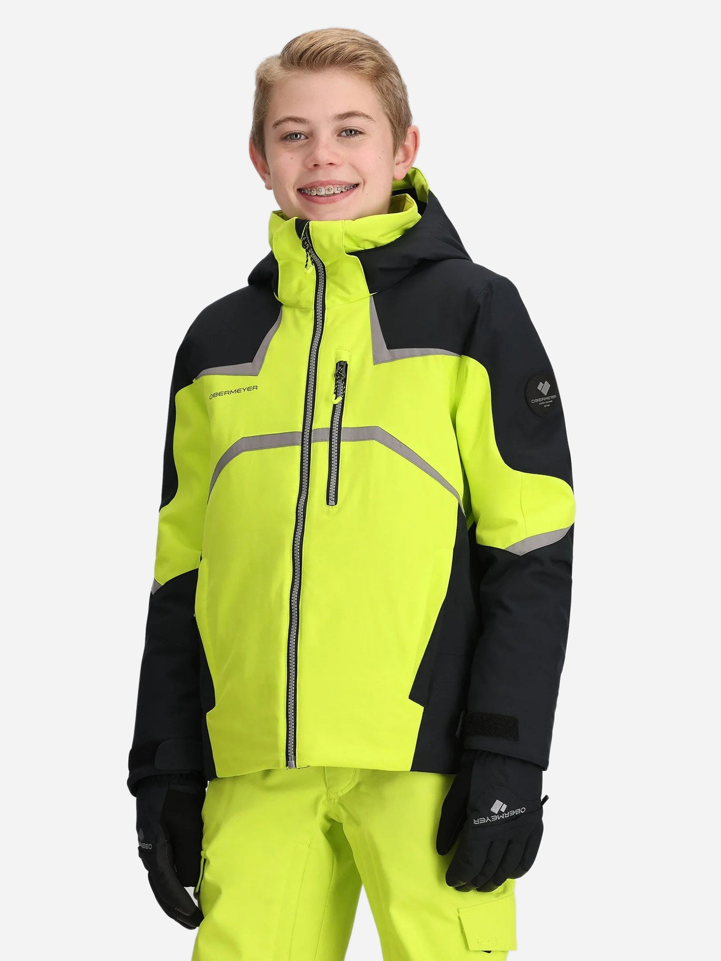 Obermeyer Teen Boys' Mach 15 Jacket