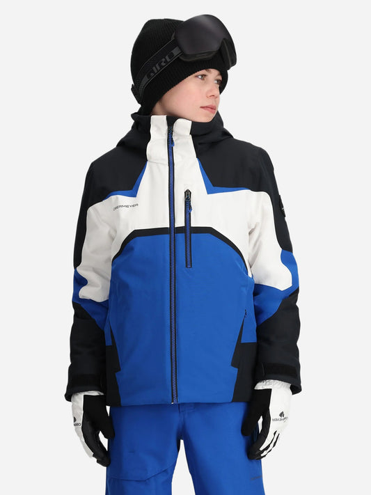 Obermeyer Teen Boys' Mach 15 Jacket