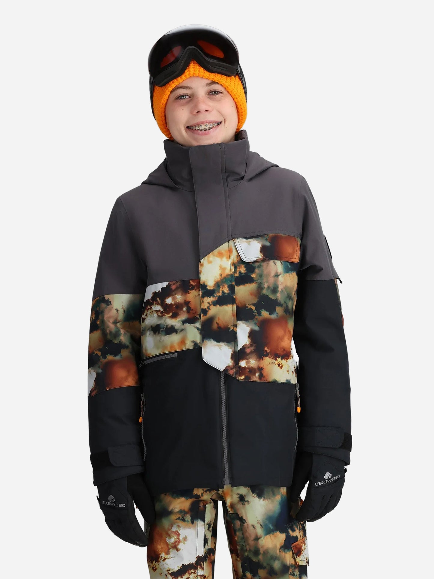 Obermeyer Teen Boys' Axel Jacket