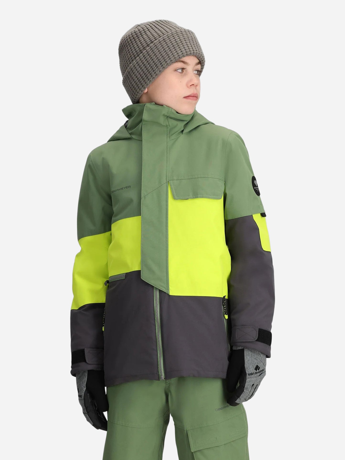 Obermeyer Teen Boys' Axel Jacket