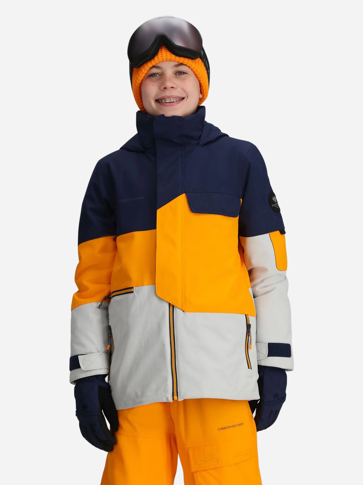 Obermeyer Teen Boys' Axel Jacket