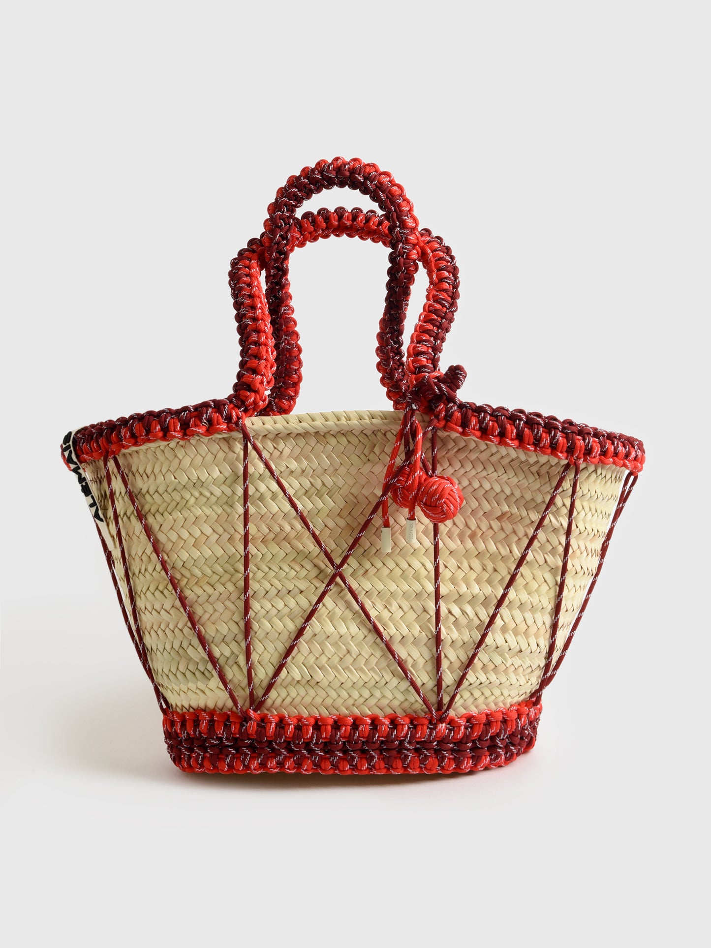 Alemais Lalo Macrame Cord Maxi Basket