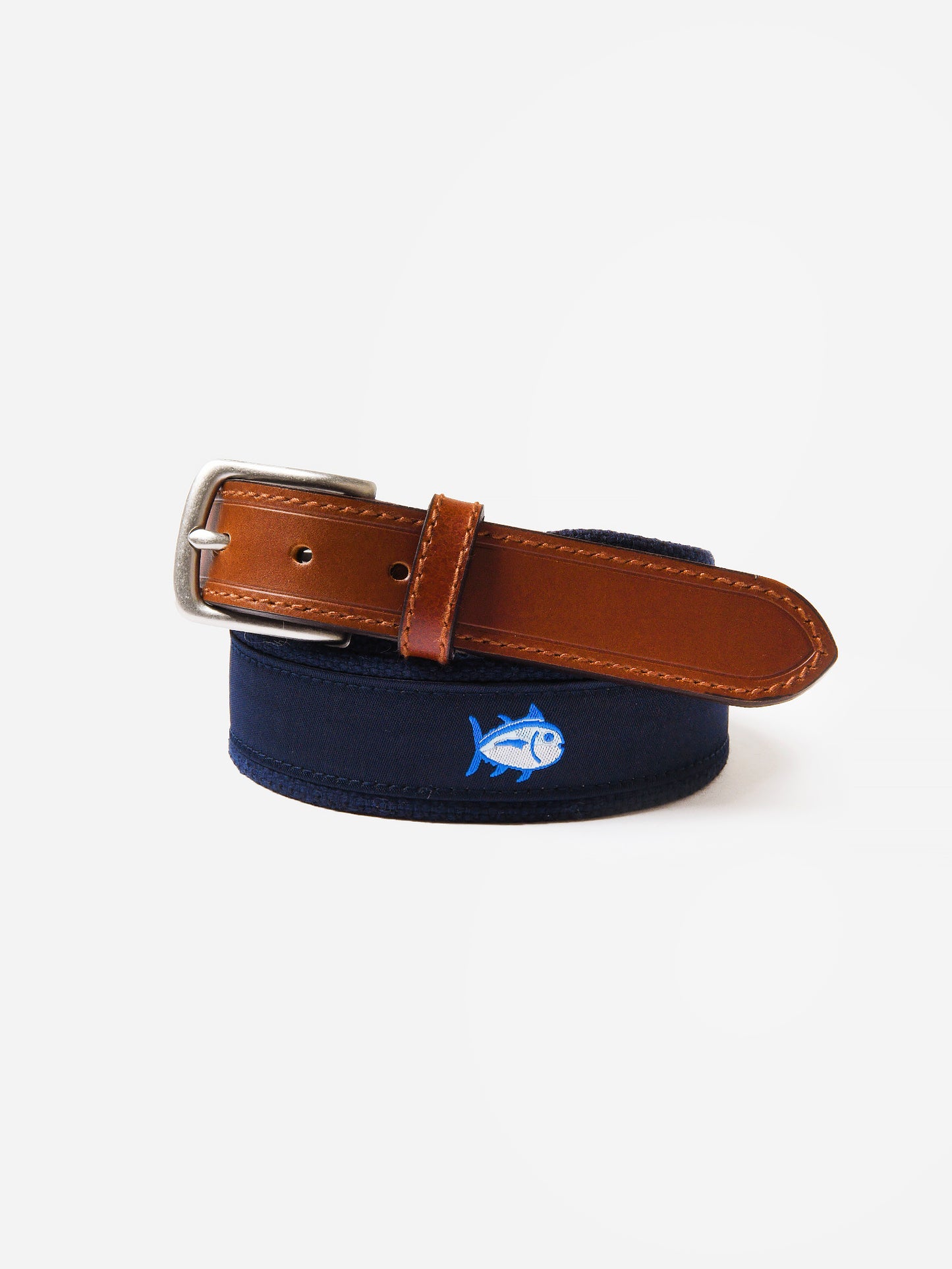 Southern Tide Boys' Skipjack Ribbon Belt