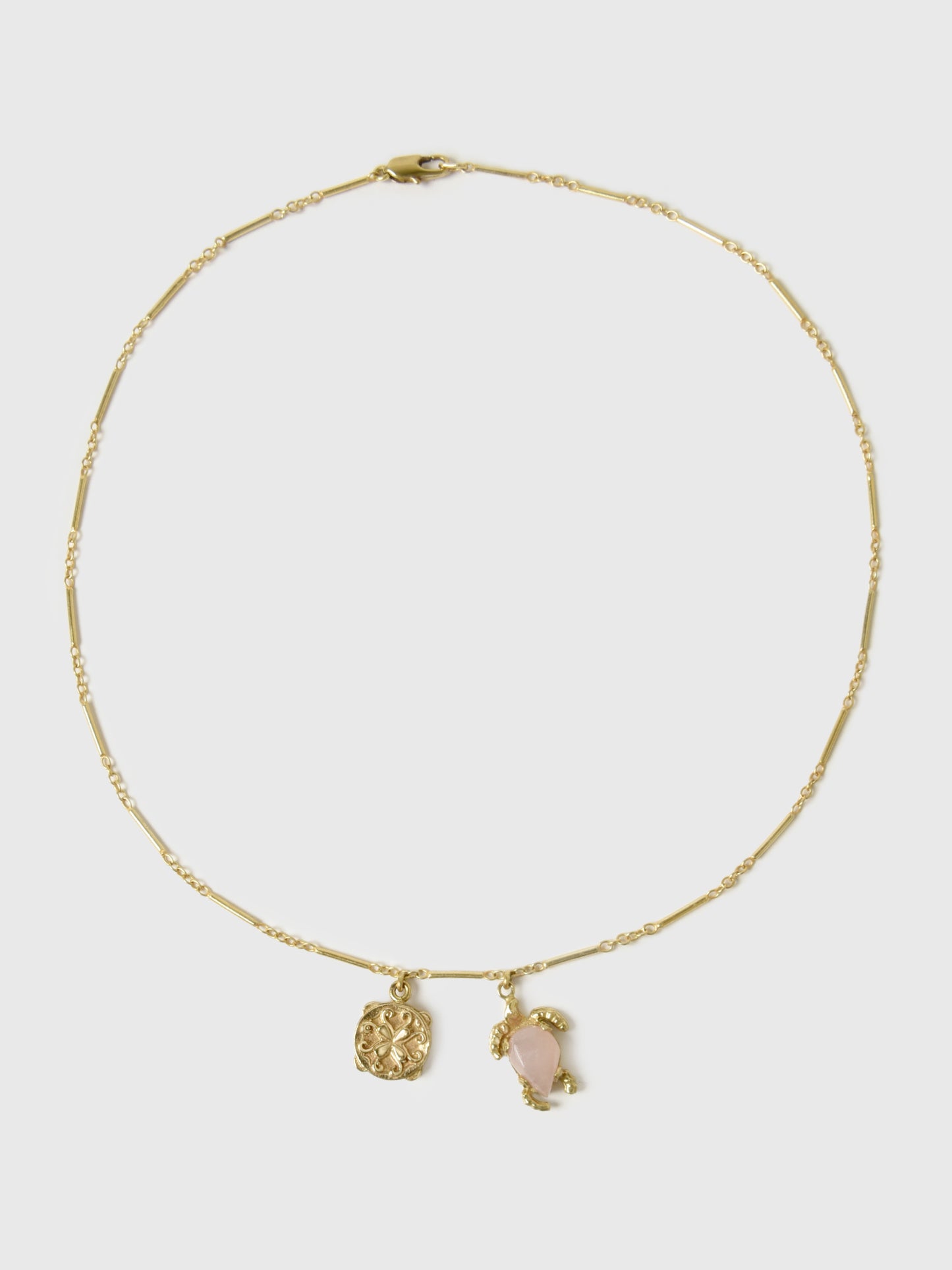 Alemais Encanto Fine Charm Necklace