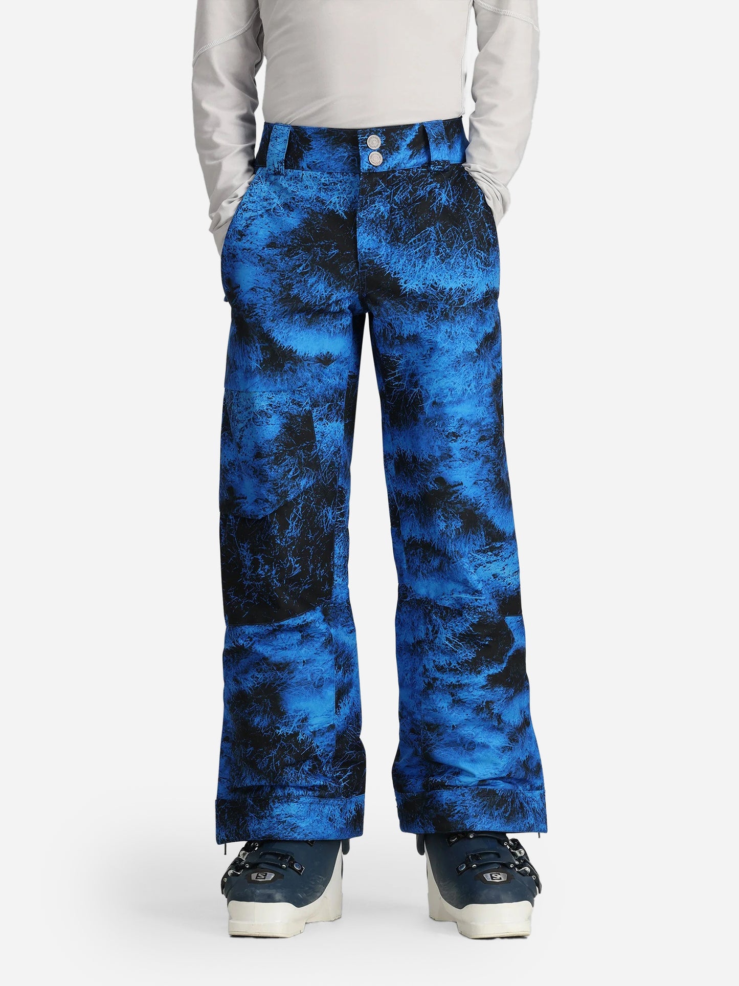 Obermeyer Teen Boys' Brisk Print Pant