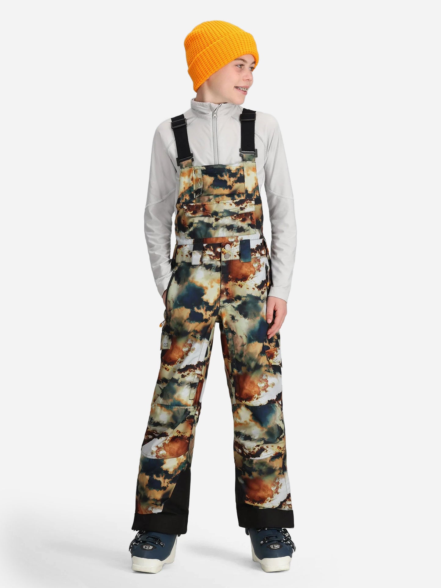 Obermeyer Teen Boys' Carver Bib Pant