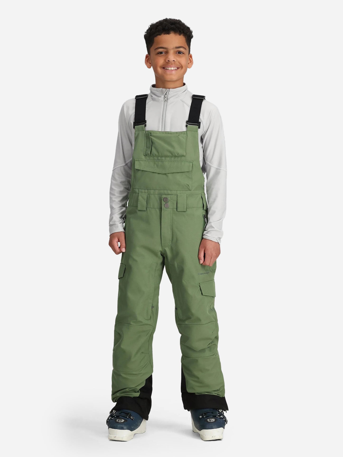 Obermeyer Teen Boys' Carver Bib Pant