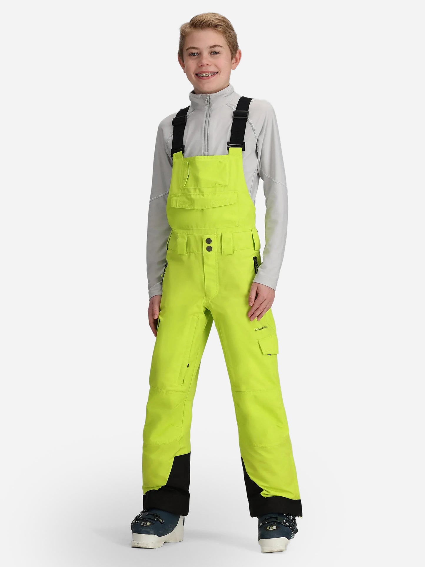 Obermeyer Teen Boys' Carver Bib Pant