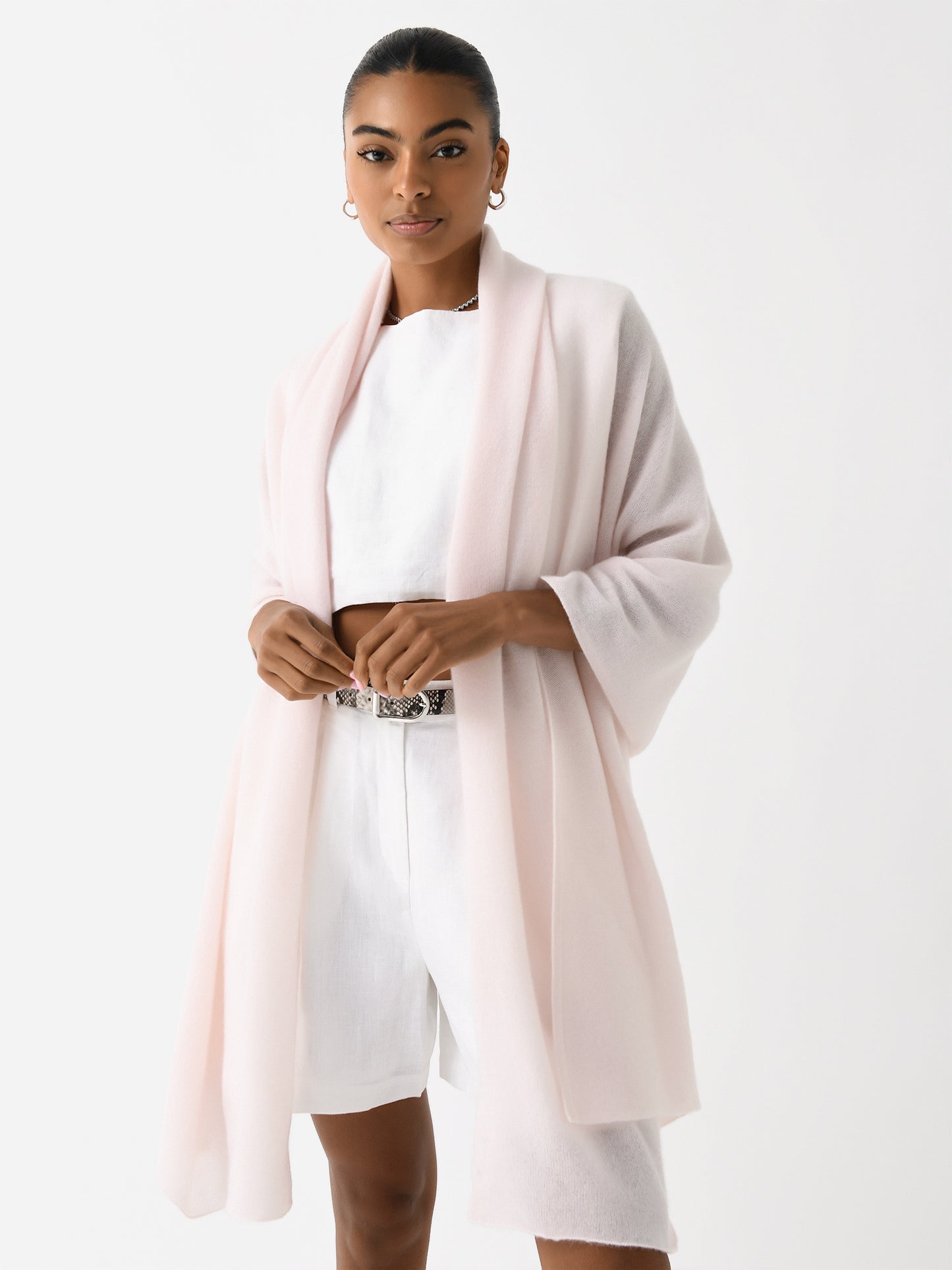 White + Warren Cashmere Travel Wrap