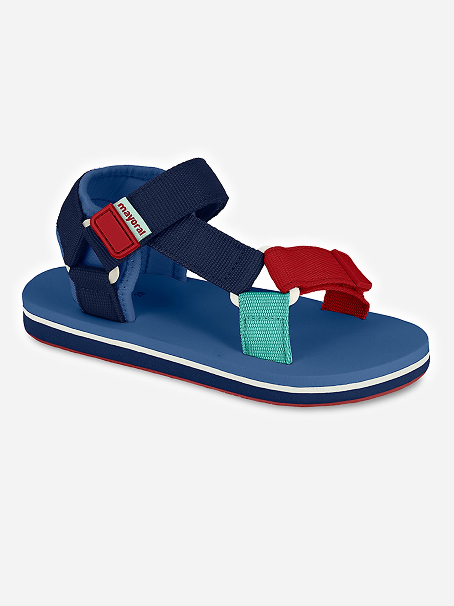 Mayoral Kids' Velcro Sandal