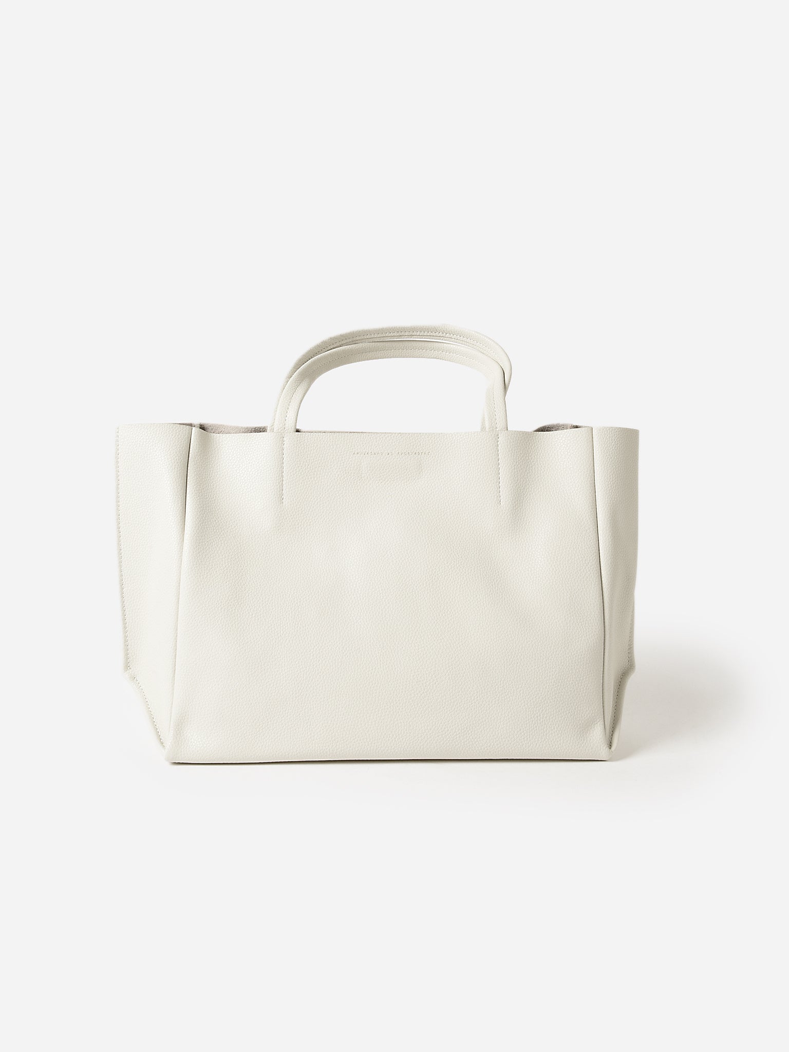 Ampersand as on sale apostrophe sideways tote