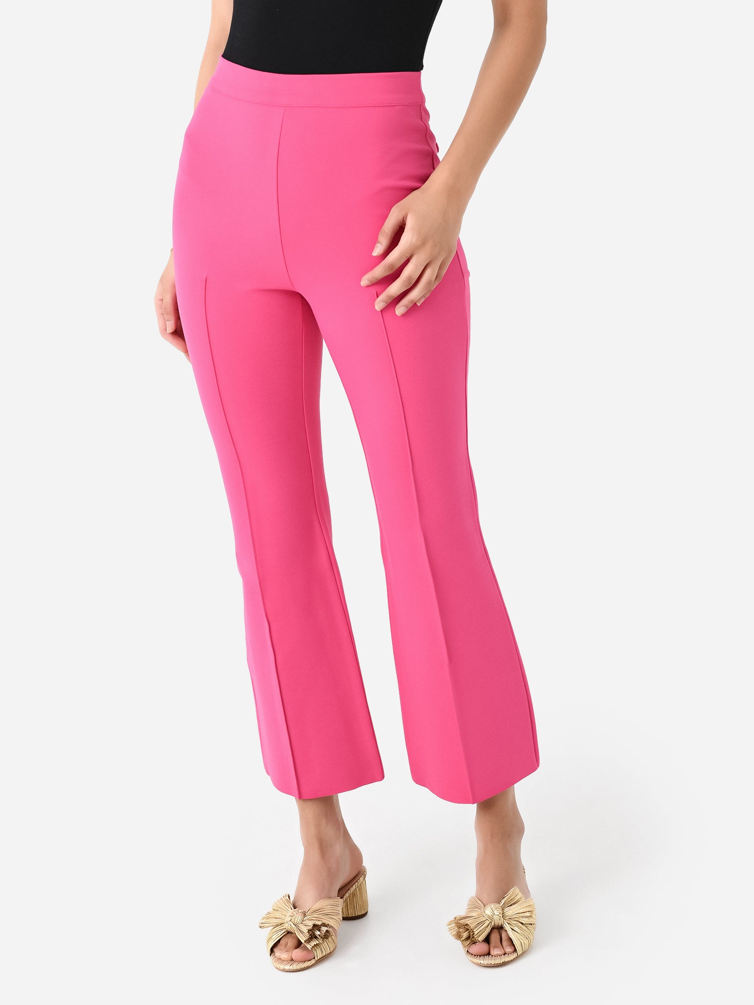 Closed Wharton Flared Trousers - Farfetch