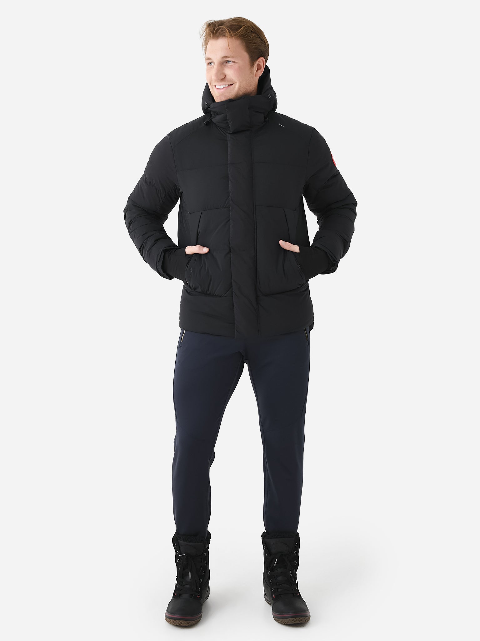 Canada goose armstrong hoody black online